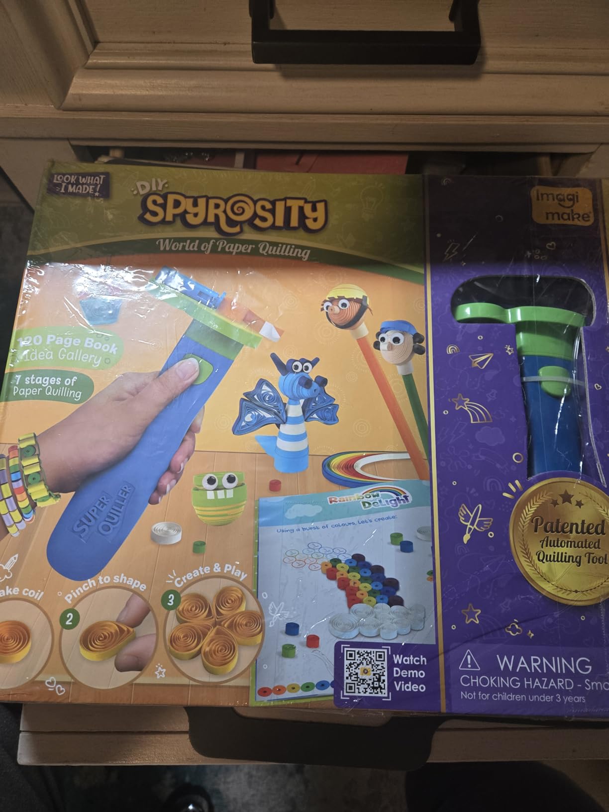 Quill On Spyrosity Explore Quilling Kit for Kids Ages 6+ customer photo 2