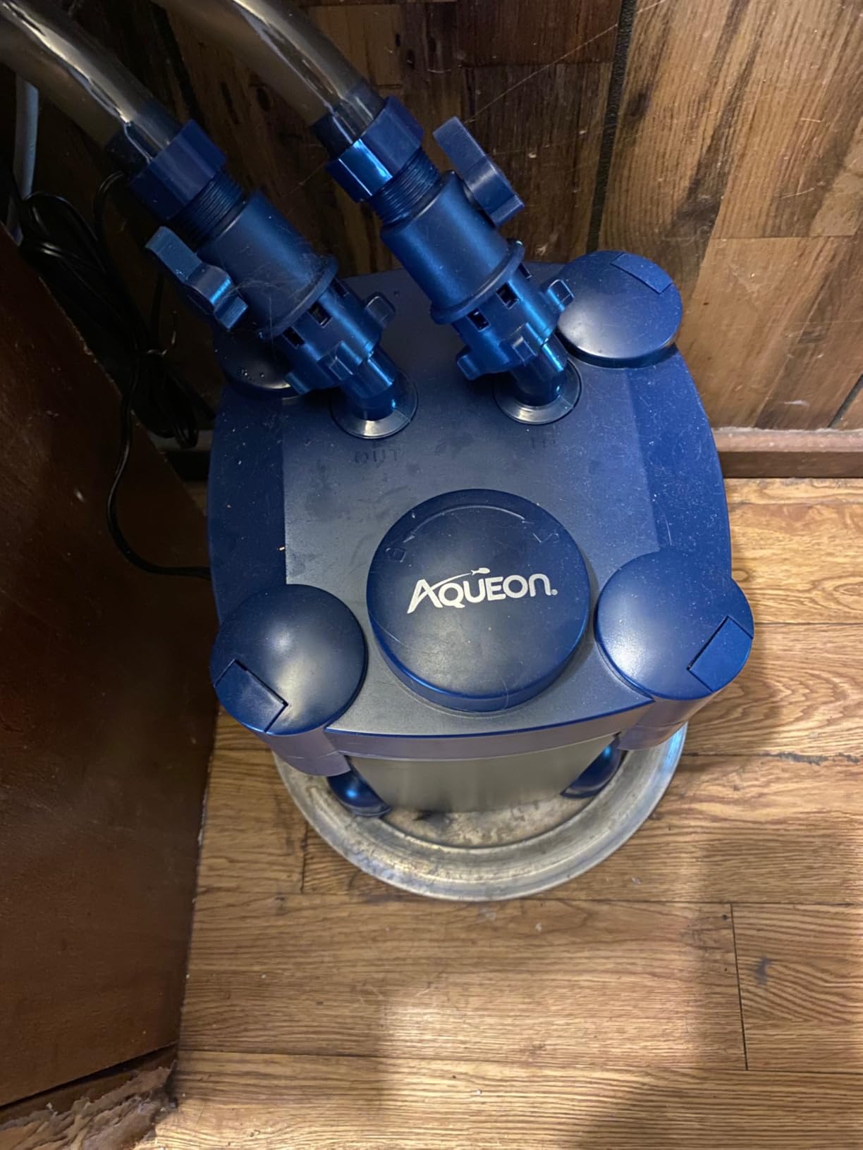 Aqueon QuietFlow Canister Aquarium Filter, Up to 150 Gallons (ECOM) customer photo 1