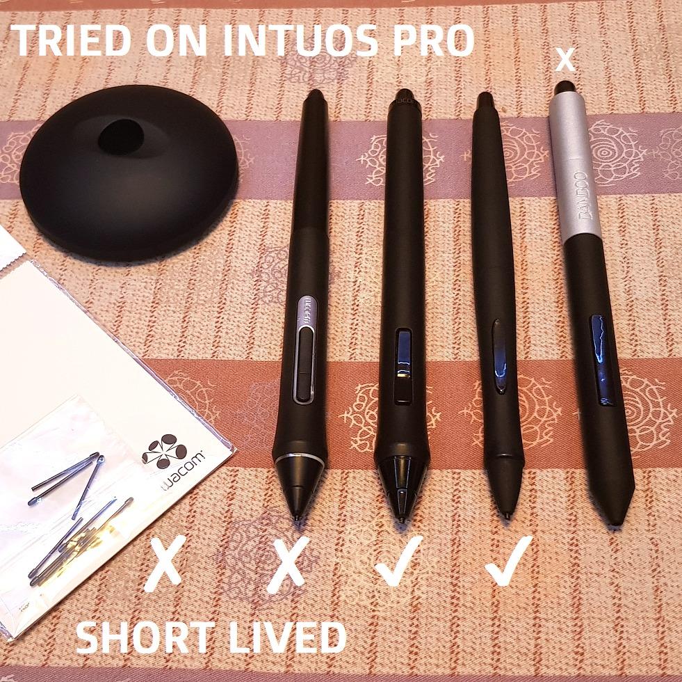 Wacom Standard Nibs, for Pro Pen 2, 10 Pack customer photo 1
