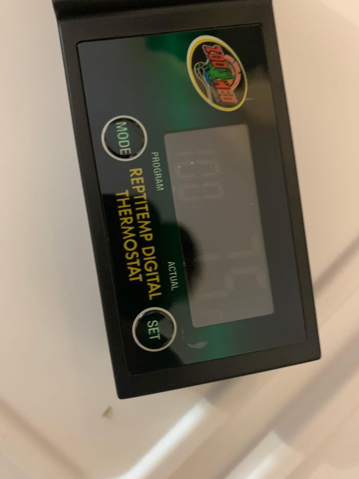 Zoo Med ReptiTemp Digital Thermostat customer photo 1