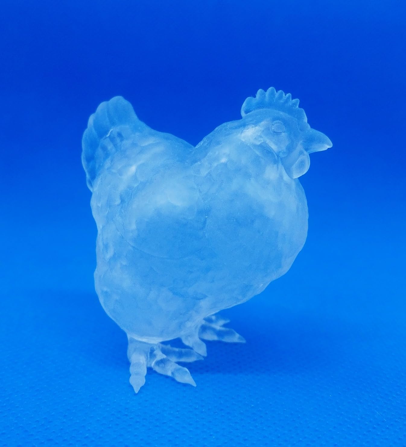 ANYCUBIC 3D Printer Resin, 405nm SLA UV-Curing Resin with High Precision and Quick Curing & Excellent Fluidity for LCD 3D Printing (Grey, 1kg) customer photo 1