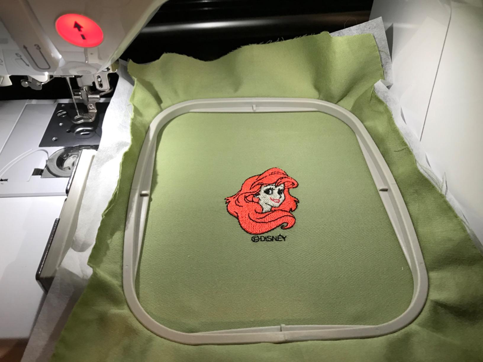 Sew Tech 4pcs Embroidery Hoop for Brother, 1x2.5 4x4 5x7 5x12in Frame Set customer photo 2