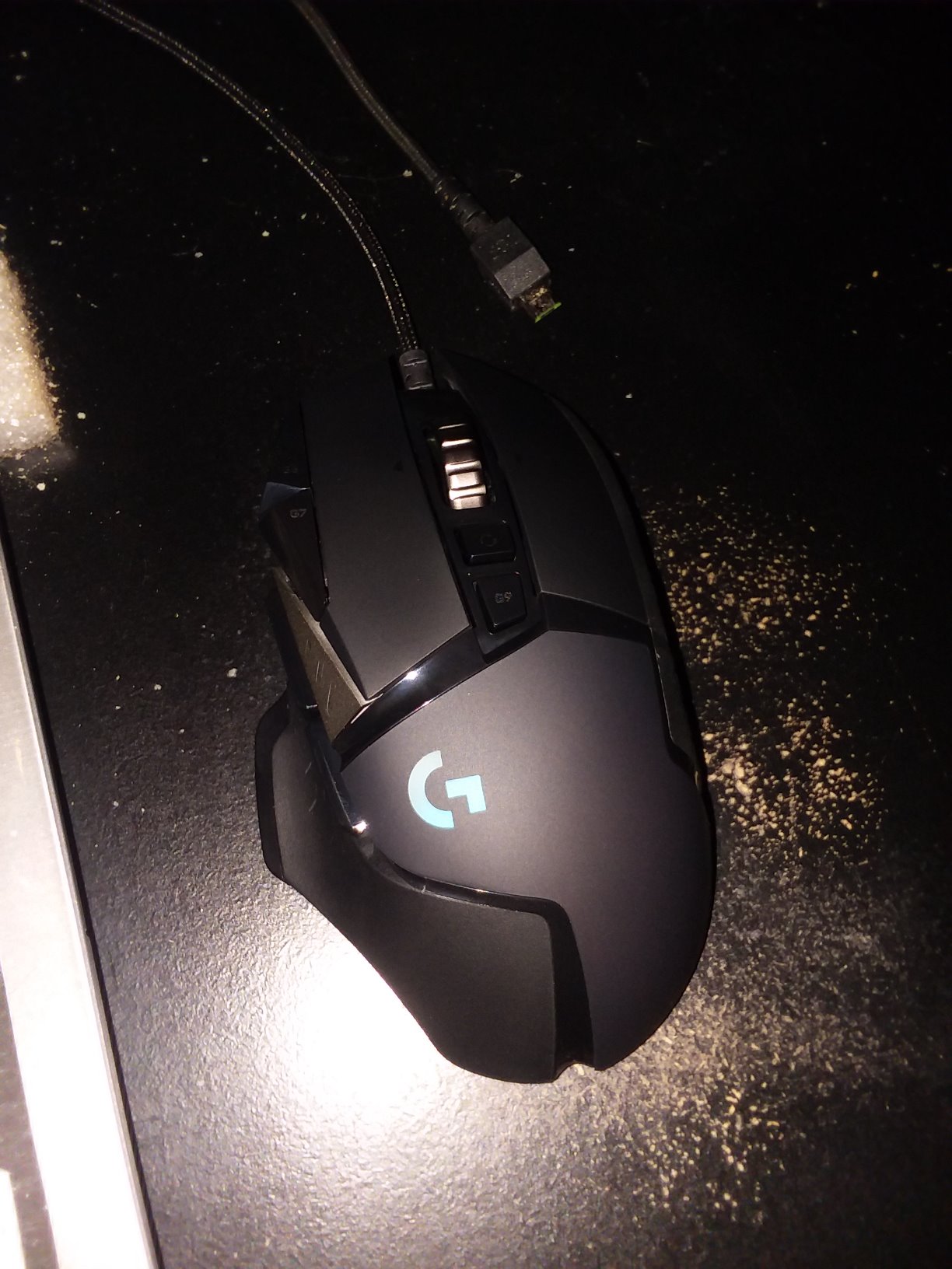 Logitech G502 Hero Wired Gaming Mouse - Black customer photo 2