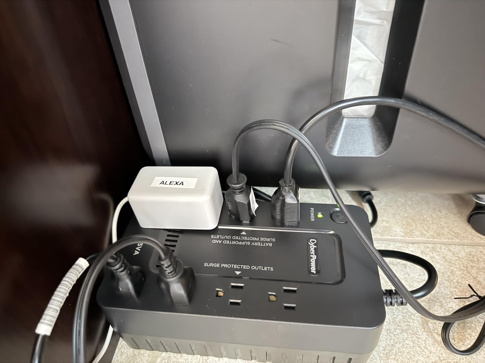 CyberPower ST425 Standby UPS Battery Backup and Surge Protector customer photo 1