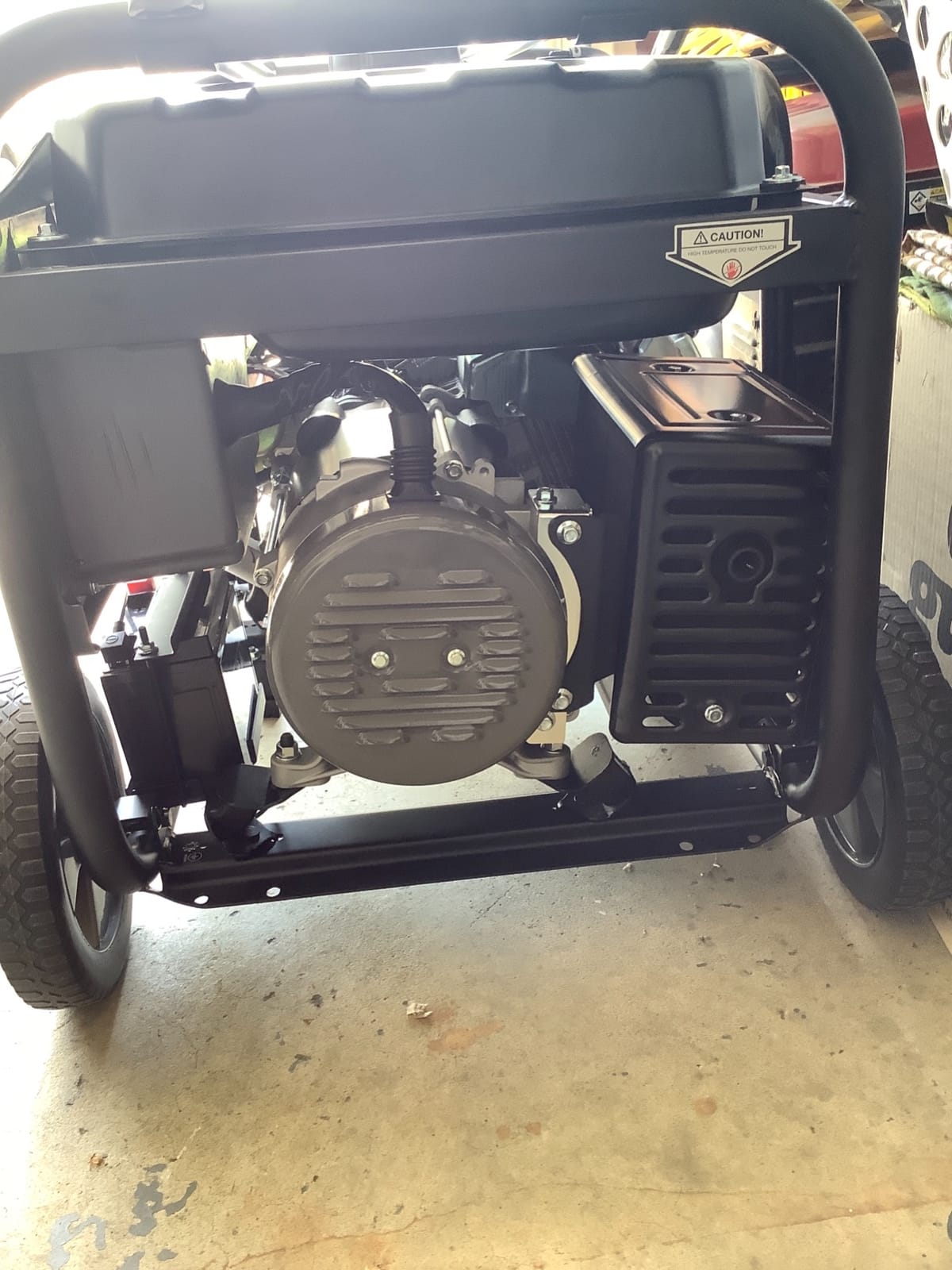 Pulsar G12KBN Heavy Duty Portable Dual Fuel Generator - 9500 Rated Watts & 12000 Peak Watts - Gas & LPG - Electric Start - Transfer Switch & RV Ready - CARB Compliant customer photo 1