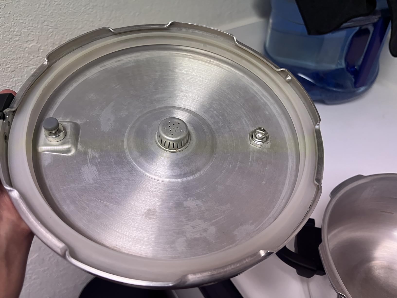 IMUSA 22 Qt Aluminum Pressure Cooker customer photo 1