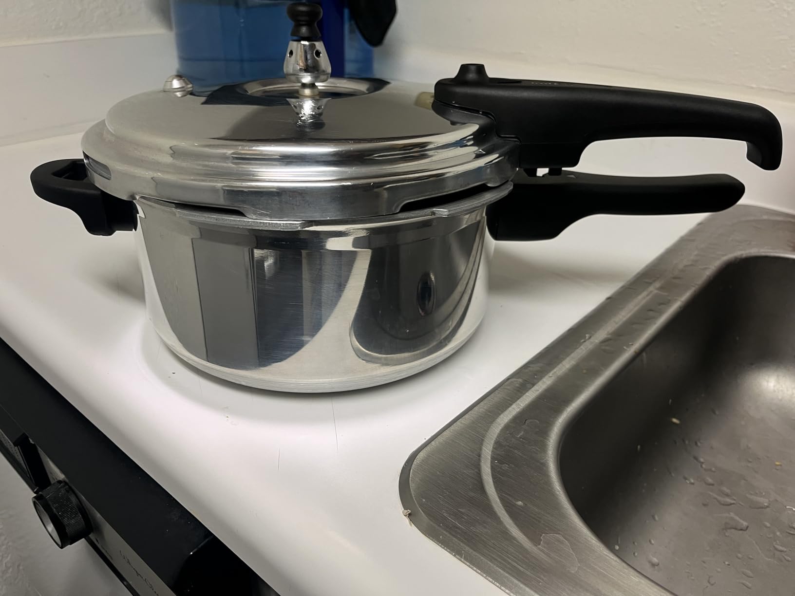IMUSA 22 Qt Aluminum Pressure Cooker customer photo 2