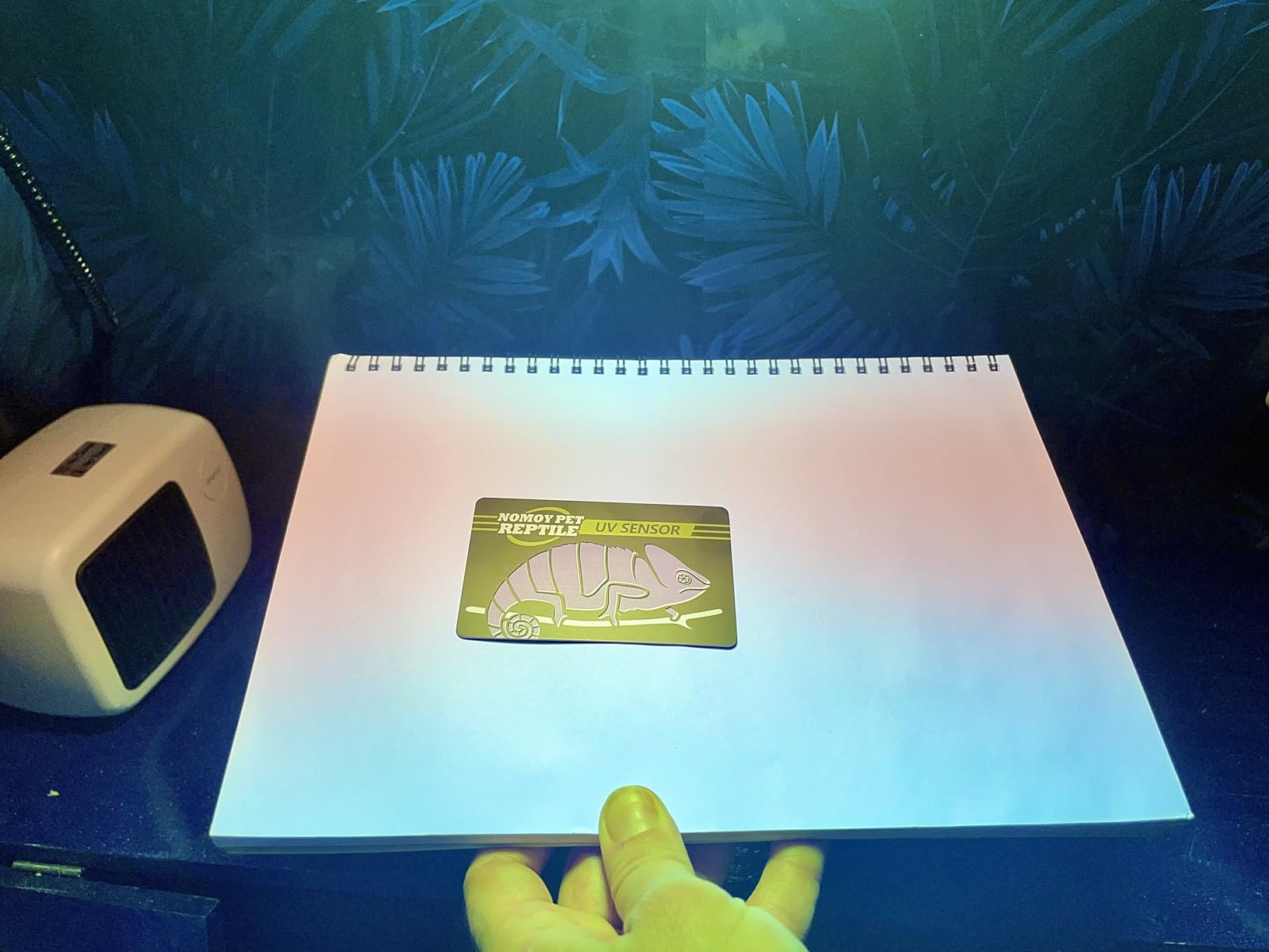 LUCKY HERP 160 Watt UVA+UVB Vapor Heat Lamp Bulb, High Intensity Self-Ballasted Heat Basking Lamp/Bulb/Light for Reptile and Amphibian, Sun Lamp for Bearded Dragon Lizard Turtle customer photo 1