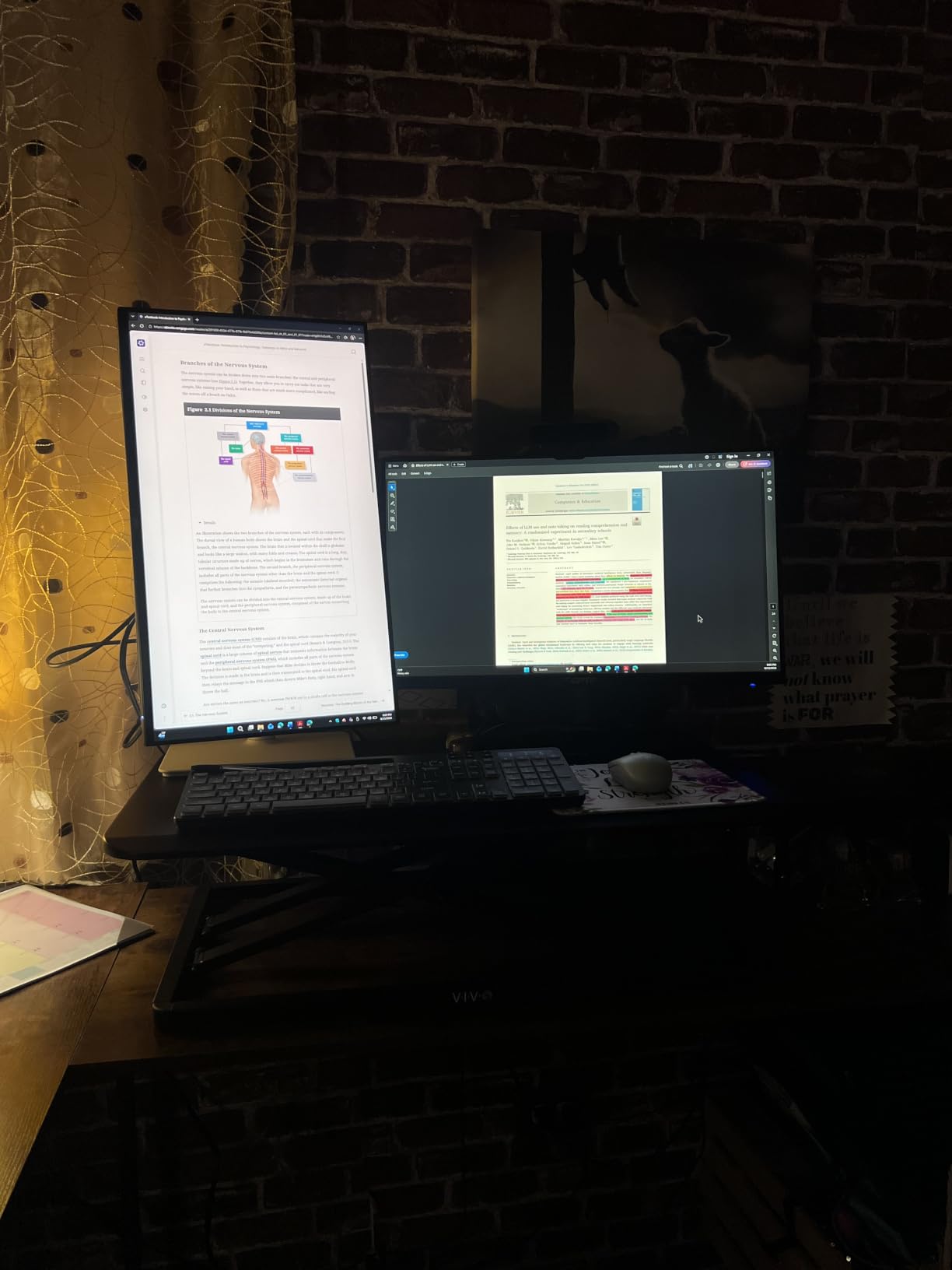 VIVO Black 29 in Single Top Standing Desk Converter, DESK-V000U customer photo 1