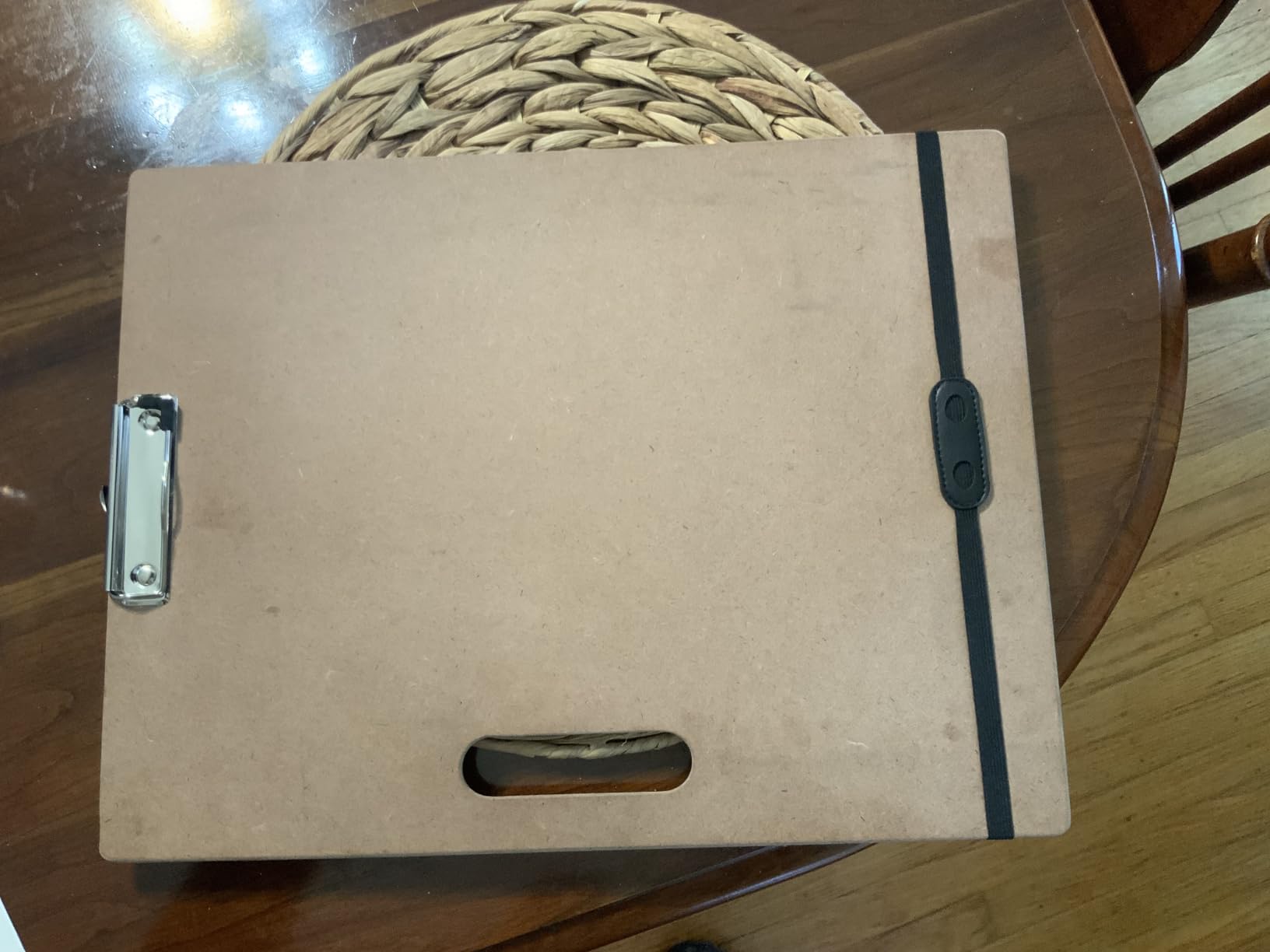 Artlicious Portable Drawing Board with Handle - Sketch Clipboard Artists customer photo 2