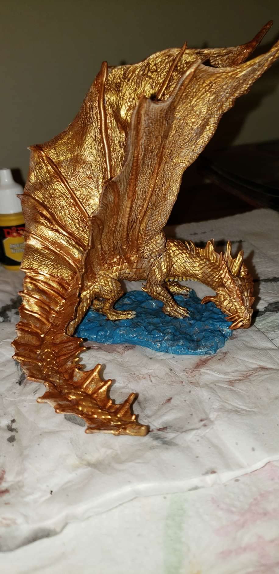 The Army Painter D&D: Undead Paint Set - Nolzur's Marvelous Pigments Miniature Painting Kit with Acererak Miniature customer photo 2