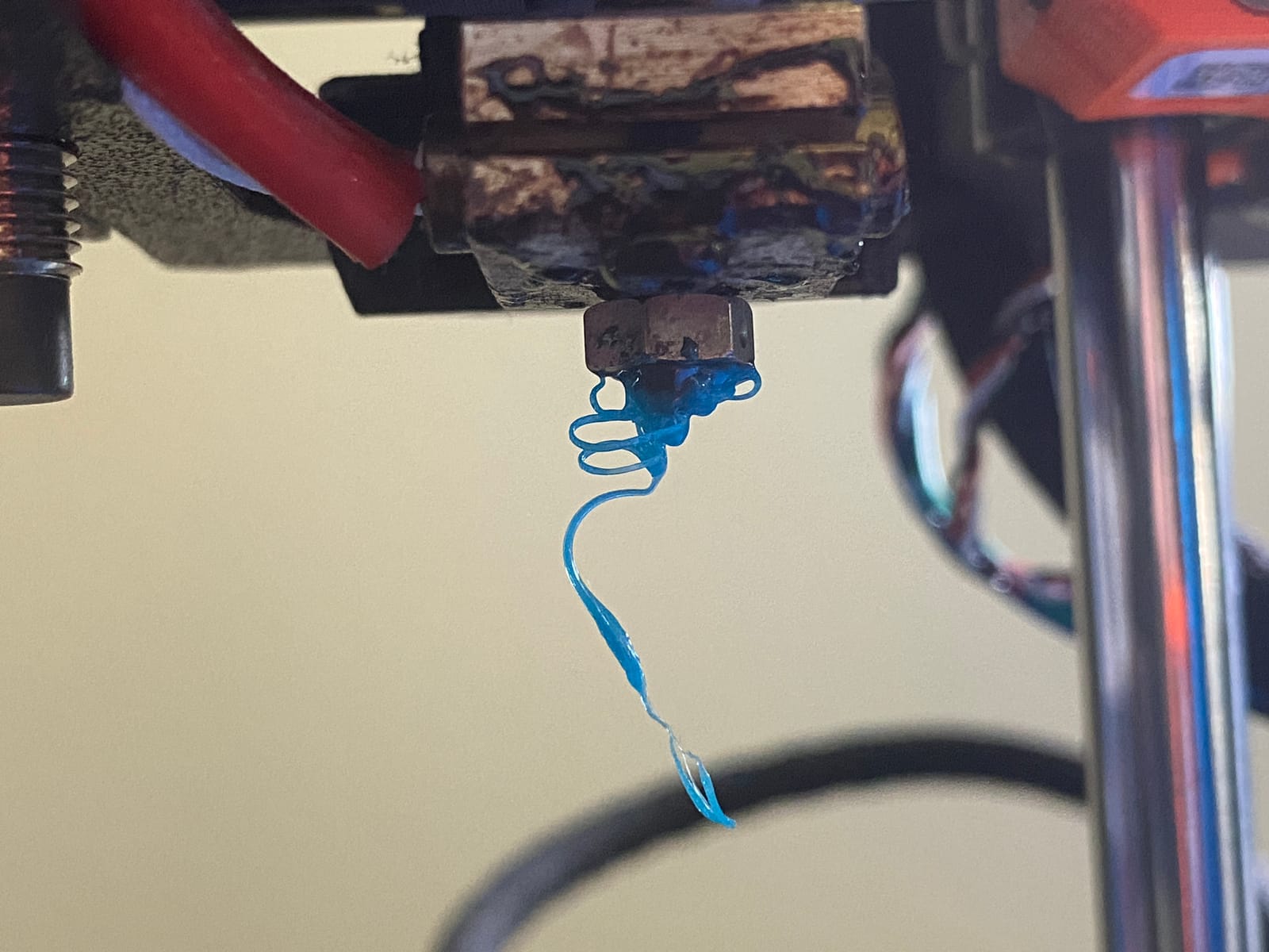 Genuine E3D Nozzle X - V6-1.75mm x 0.40mm (V6-NOZZLE-4TC-175-400) customer photo 1