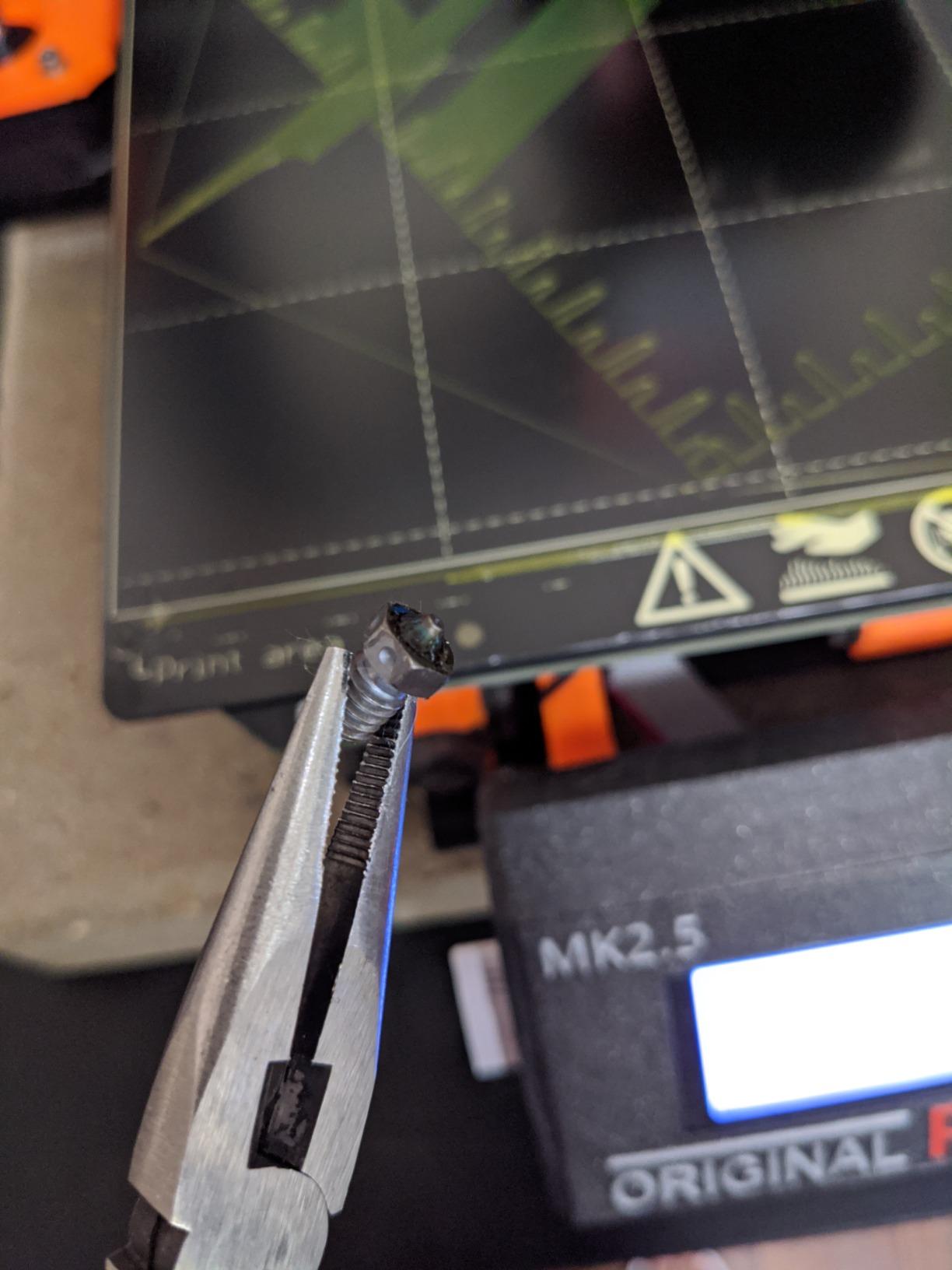 Genuine E3D Nozzle X - V6-1.75mm x 0.40mm (V6-NOZZLE-4TC-175-400) customer photo 2