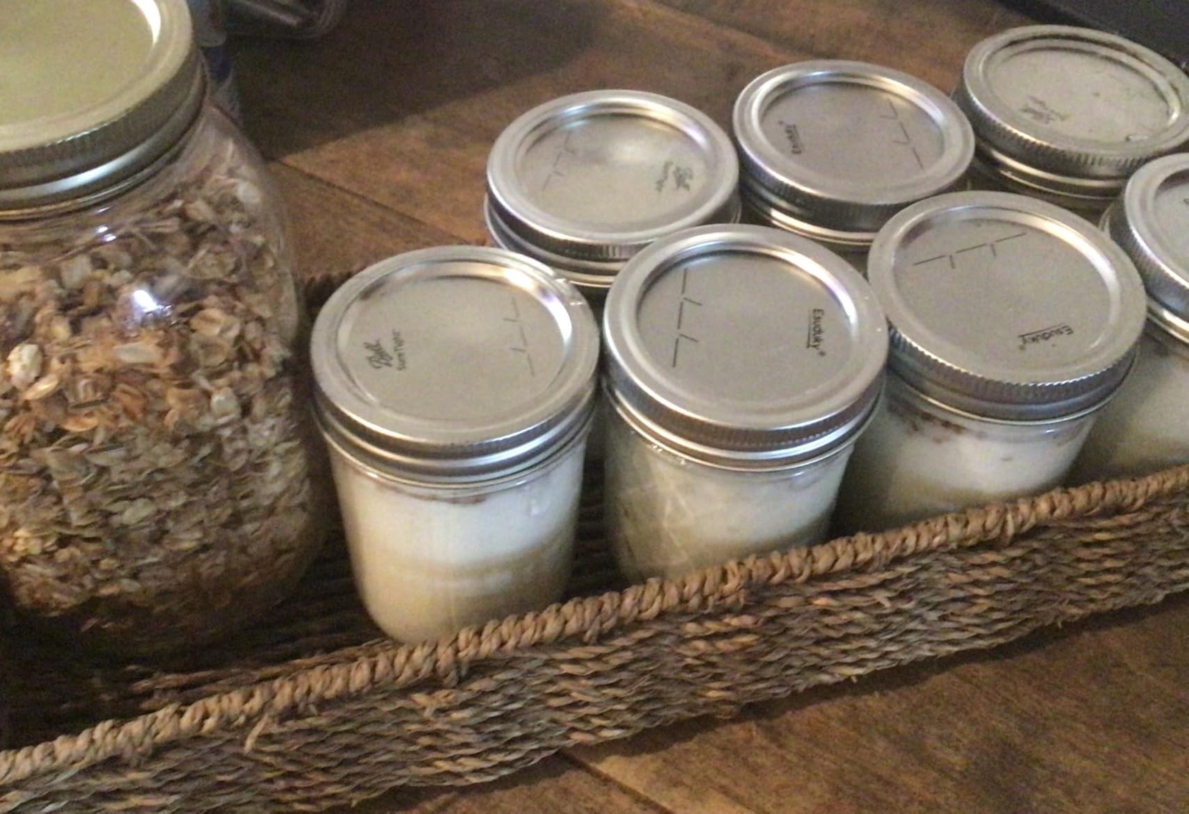 Ball Wide Mouth Clear Glass Canning Quart 32 Oz Mason Jars with Lids, 12 Pack customer photo 1