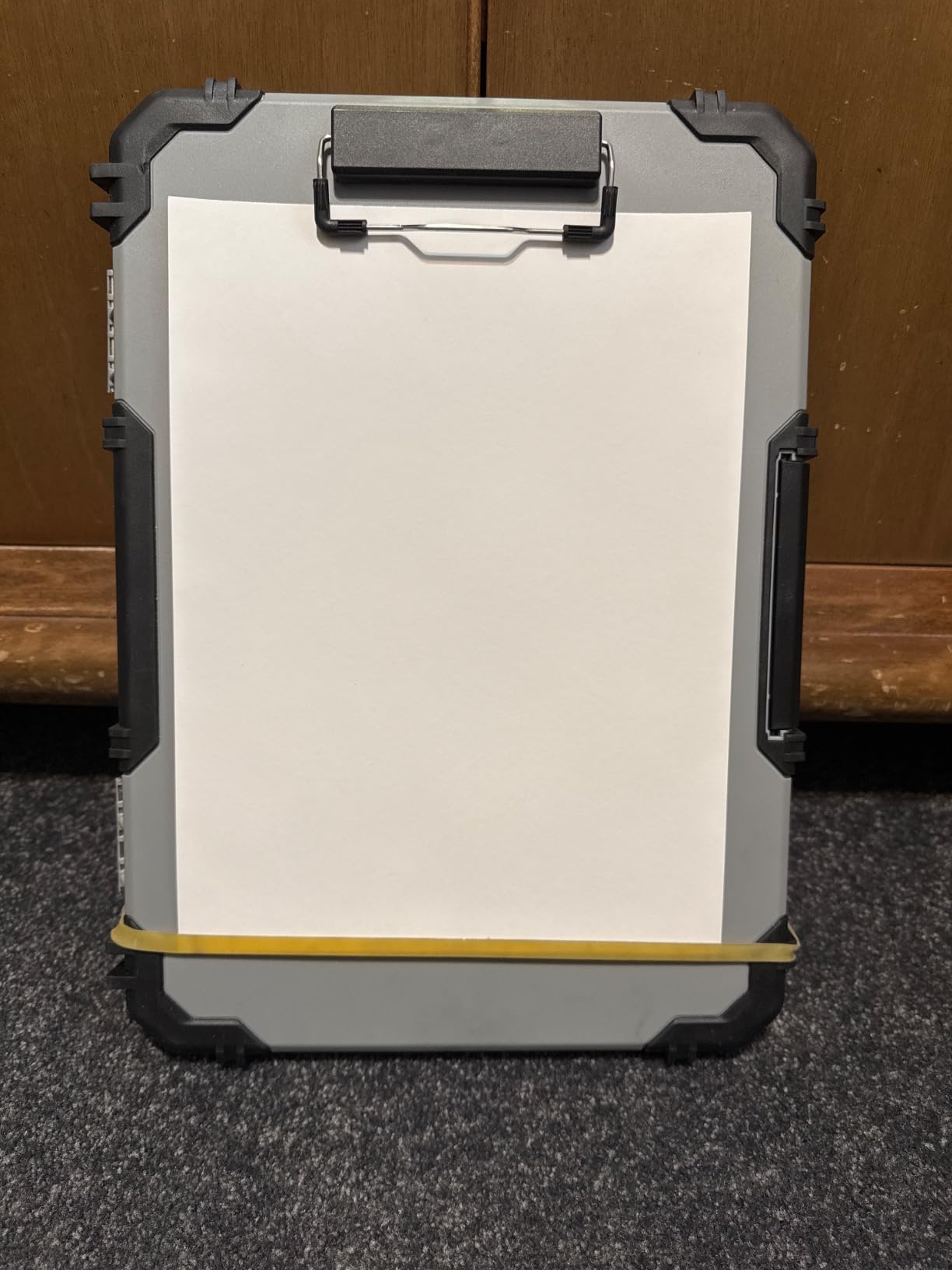 ArtBin Sketch Board with Internal Craft Storage, Drawing Surface, Grey customer photo 1