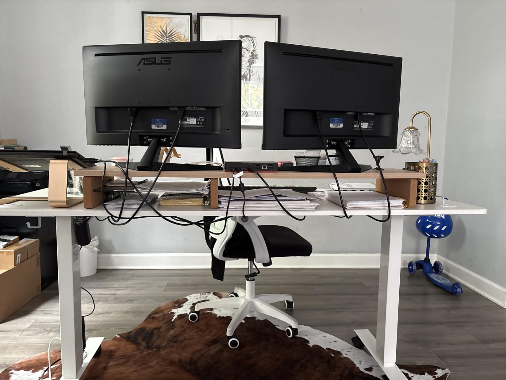 YECAYE Cable Management, 6 Pack, Black customer photo 1
