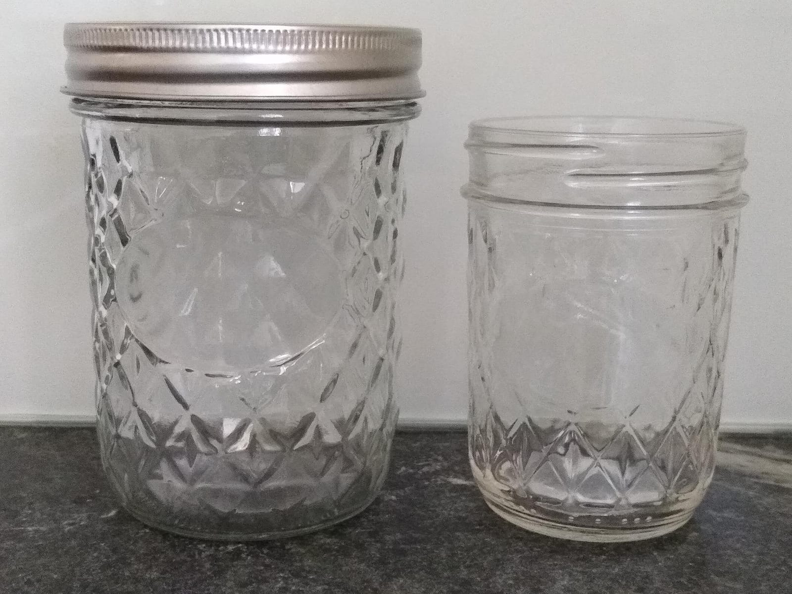 VERONES 12 Packs 16oz Wide Mouth Mason Jars, Mason Jars with Lids and Bands customer photo 2
