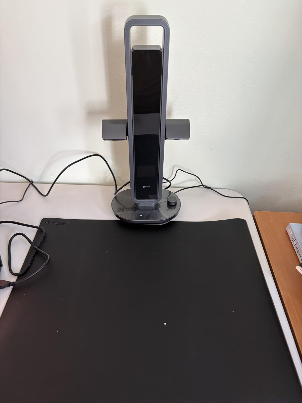 CZUR Aura Pro Book & Document Scanner, Capture A3 & A4 customer photo 1
