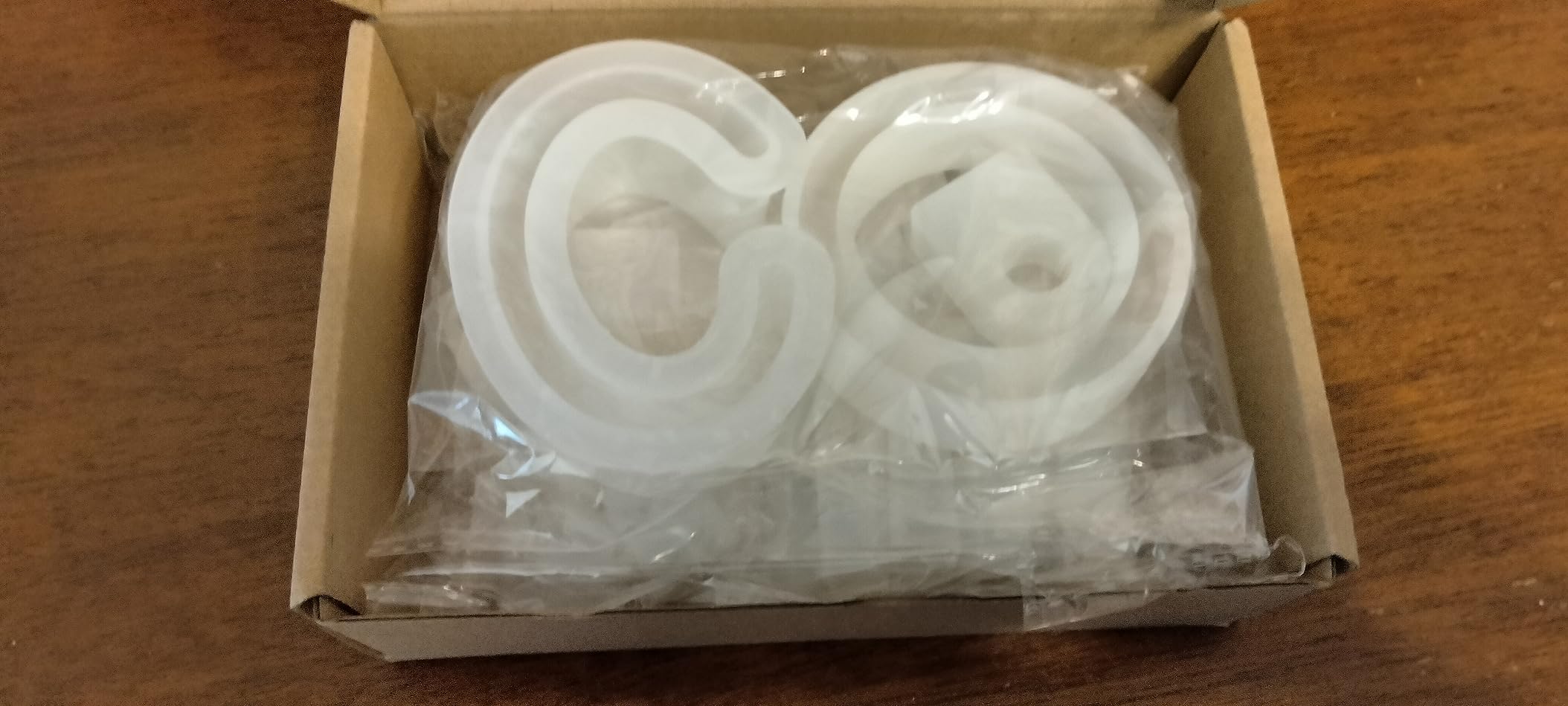 LET'S RESIN 30pcs Resin Jewelry Molds, Jewelry Molds for UV Resin, Resina Silicone Molds kit with Bracelet,Pendant,Ring for Epoxy Casting customer photo 1