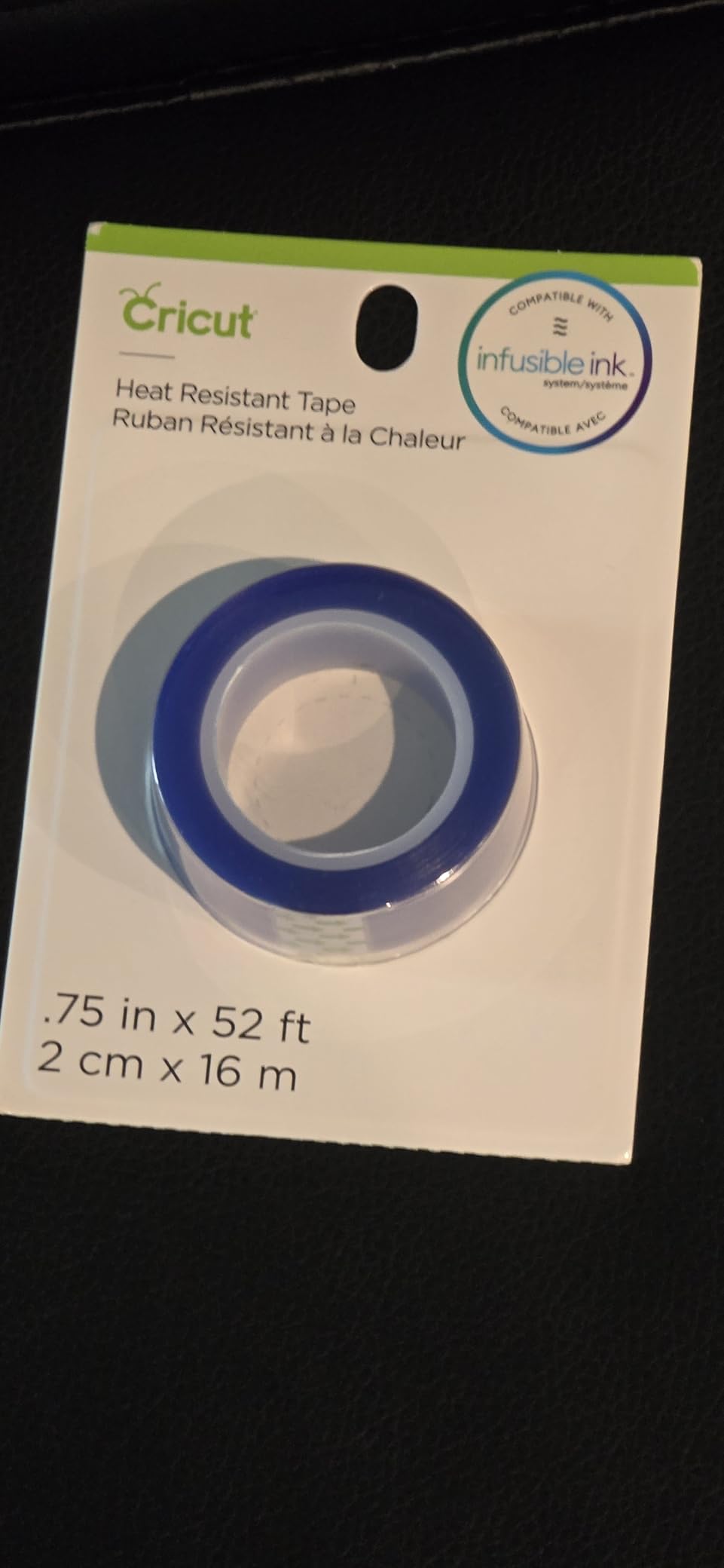 Cricut Heat Resistant Tape for EasyPress - .75in x 52ft customer photo 1