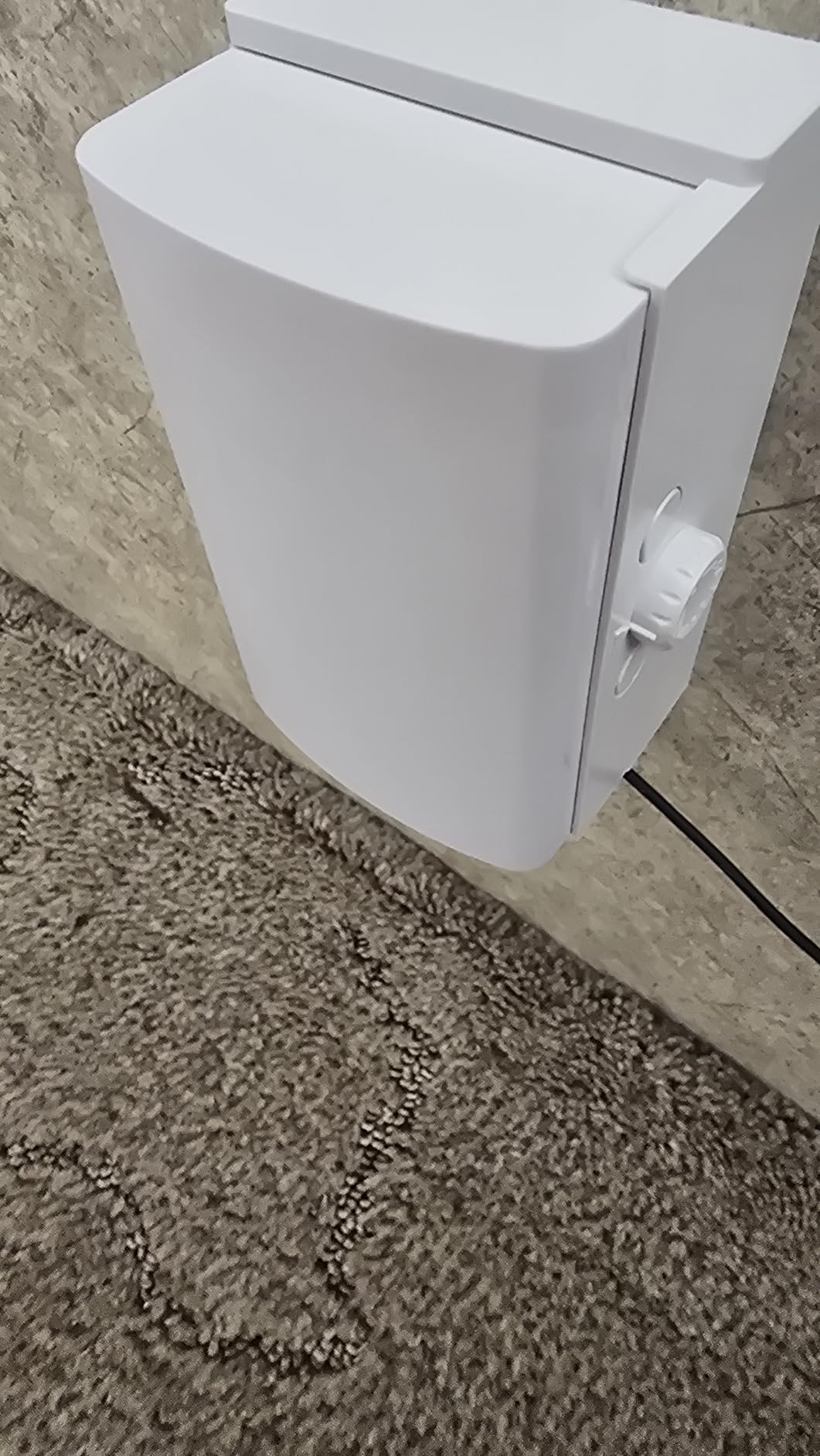Outlet Cover BOX Baby Proofing (1-Pack) Patented Dual-Lock for Much Better Toddler Proofing, Easy Operation, Simple 3 Step Install with Included Screws. Provides Extra Space Inside for Plugs,Adapters customer photo 1