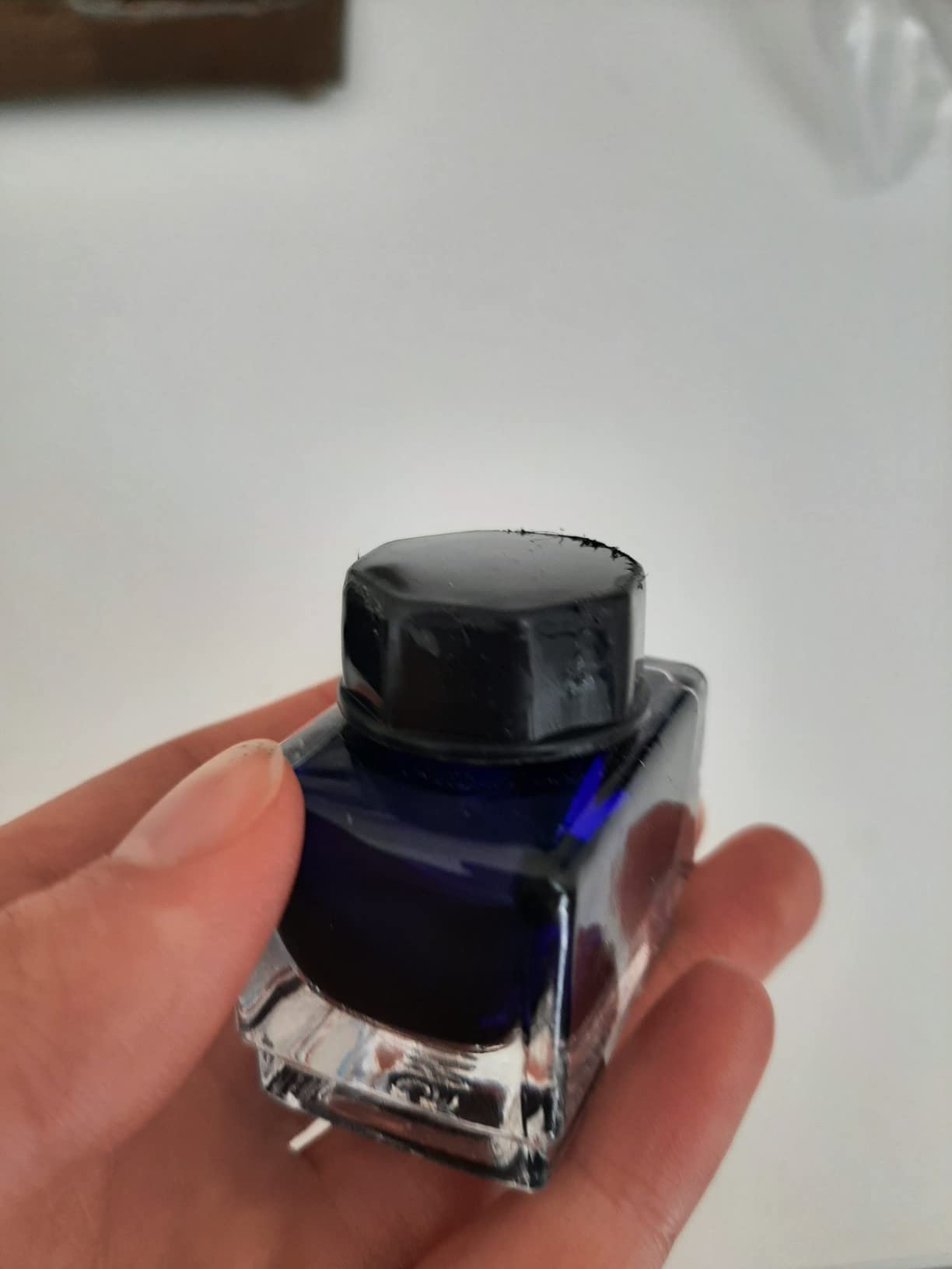 Calligraphy Ink Set | 6 Colors (Black, Blue, Red, Green, Purple, Orange) | 15 ml Bottles | Fountain Pen & Dip Pen Ink customer photo 1