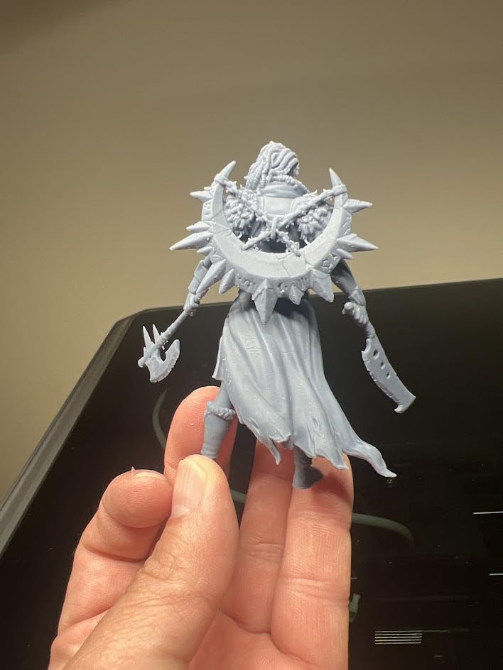 Siraya Tech Fast ABS-Like 3D Printer Resin, Non-Brittle, Grey, 1kg customer photo 1