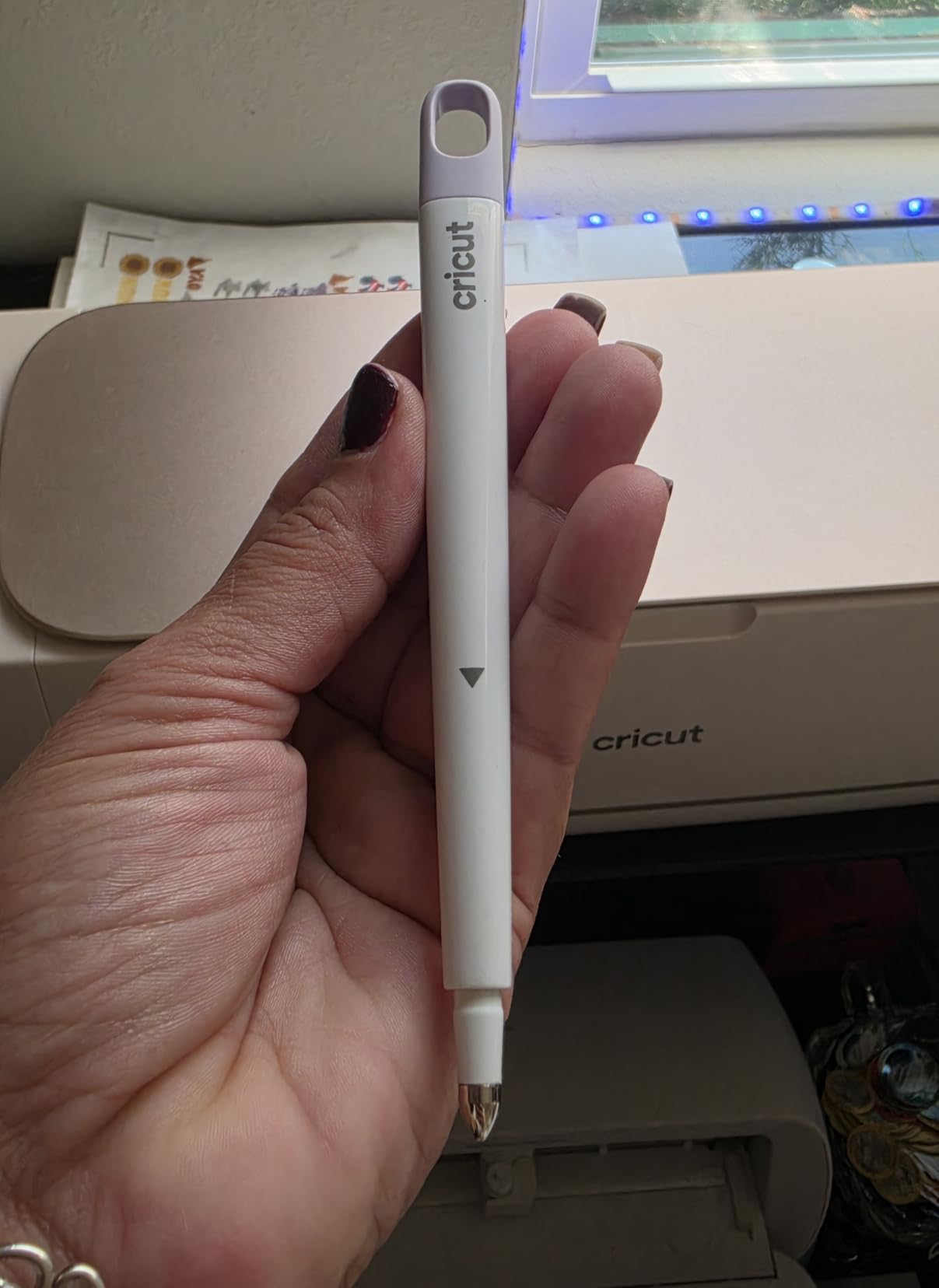 Cricut Scoring Stylus, Lilac customer photo 1