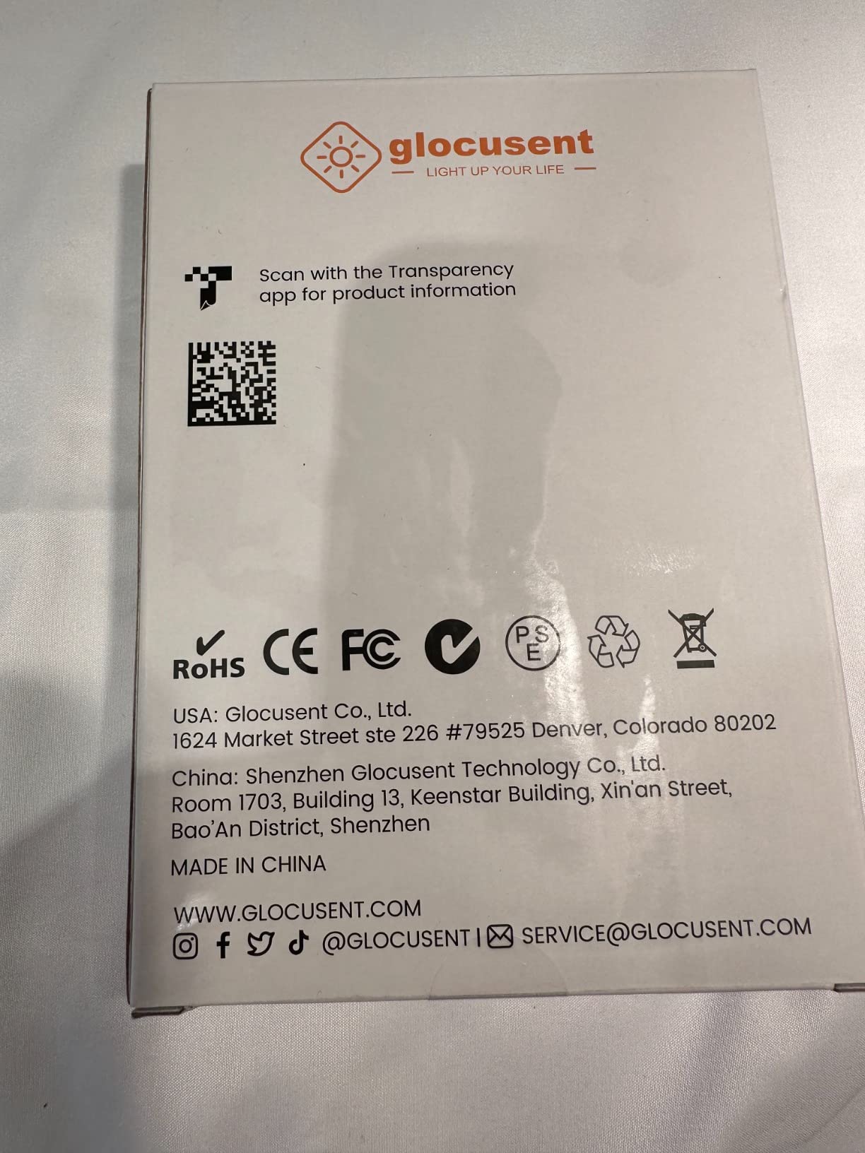 Glocusent Reading Light,Bendable Neck Light,80-hr Rechargeable Book Light customer photo 2