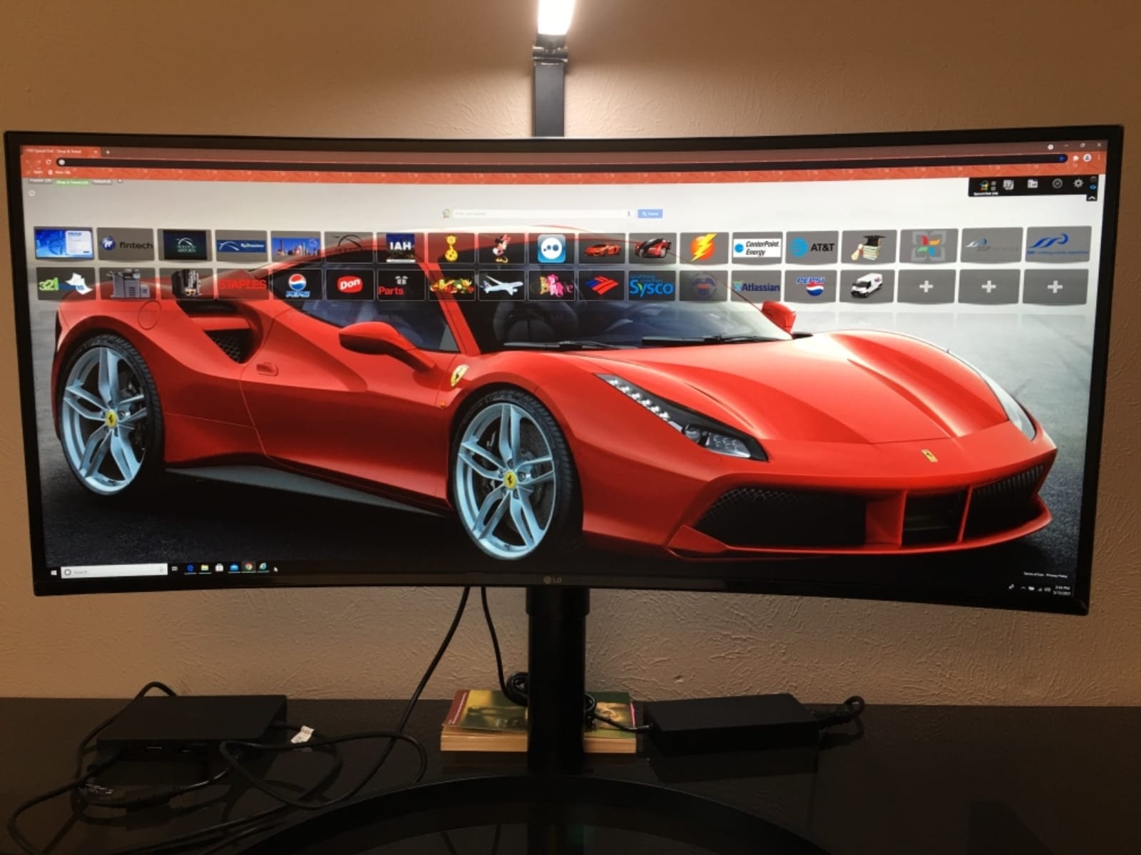 LG 34WN80C-B UltraWide Monitor 34” 21:9 Curved WQHD (3440 x 1440) IPS Display, USB Type-C (60W PD), sRGB 99% Color Gamut, 3-Side Virtually Borderless Design, Tilt/Height Adjustable Stand - Black customer photo 1