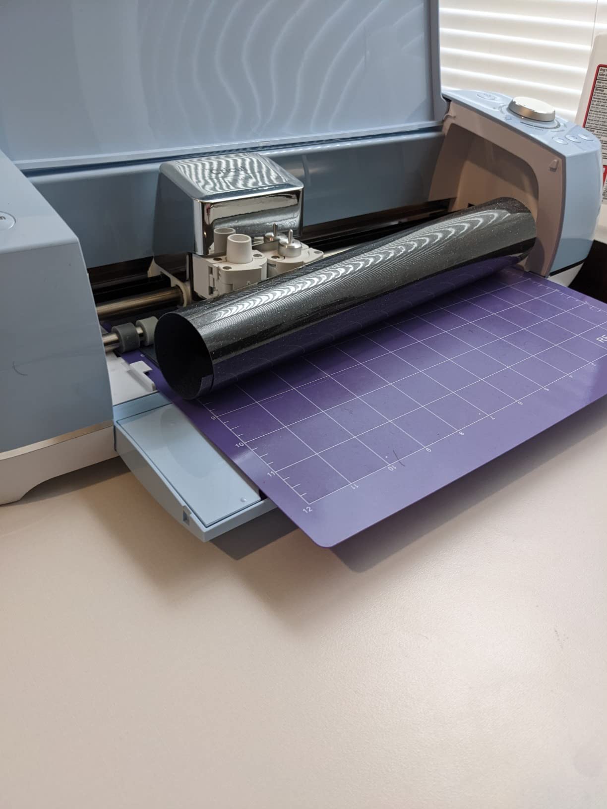 REALIKE 12x12 Strong Cutting Mat Compatible with Cricut Maker 3/Maker 4/Maker/Explore 3/4/Air 2/Air/One(3 Mats), Gridded Adhesive Non-Slip Cut Mat for Crafts, Quilting, Sewing and All Arts customer photo 1