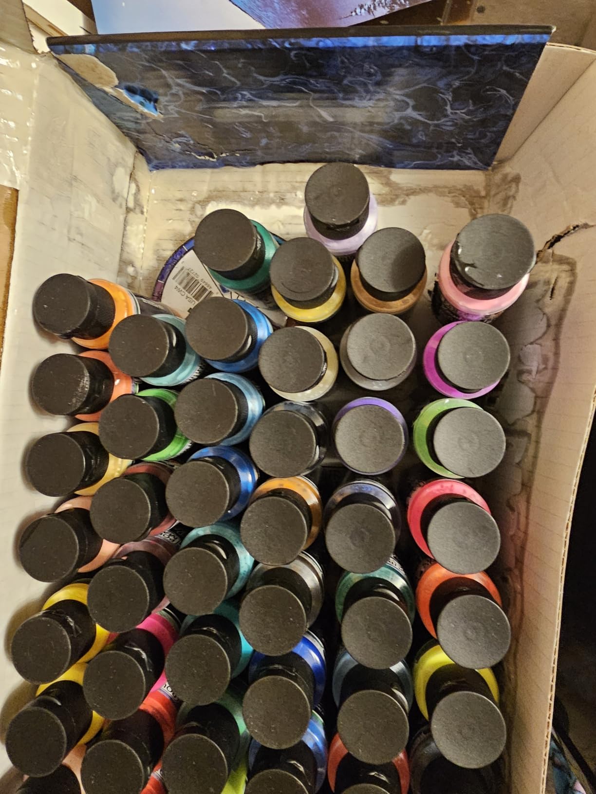 Pouring Masters 8 Color Ready-to-Pour Acrylic Pouring Paint Set customer photo 1