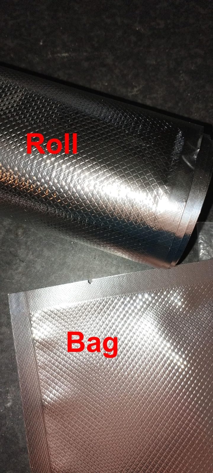 Mylar Vacuum Seal 8