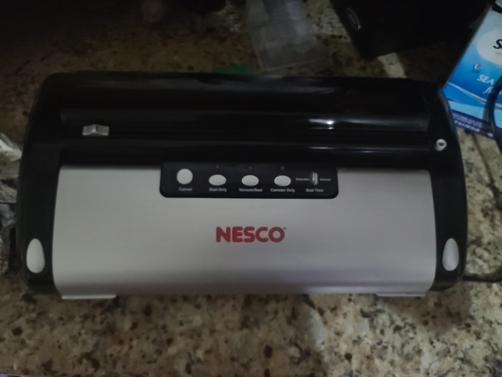 Mylar Vacuum Seal 8