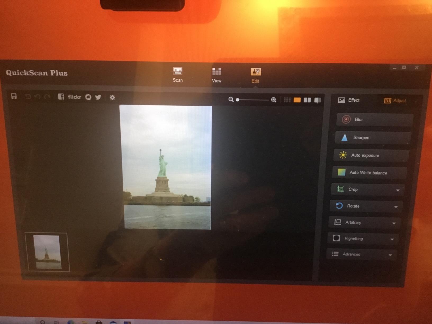 Plustek OpticFilm 135i - Automatic Film & Slide Scanner, Batch converts 35mm Slides & Film Negatives, Support 3rd Party Editing Software Export, Max. 7200 dpi customer photo 2
