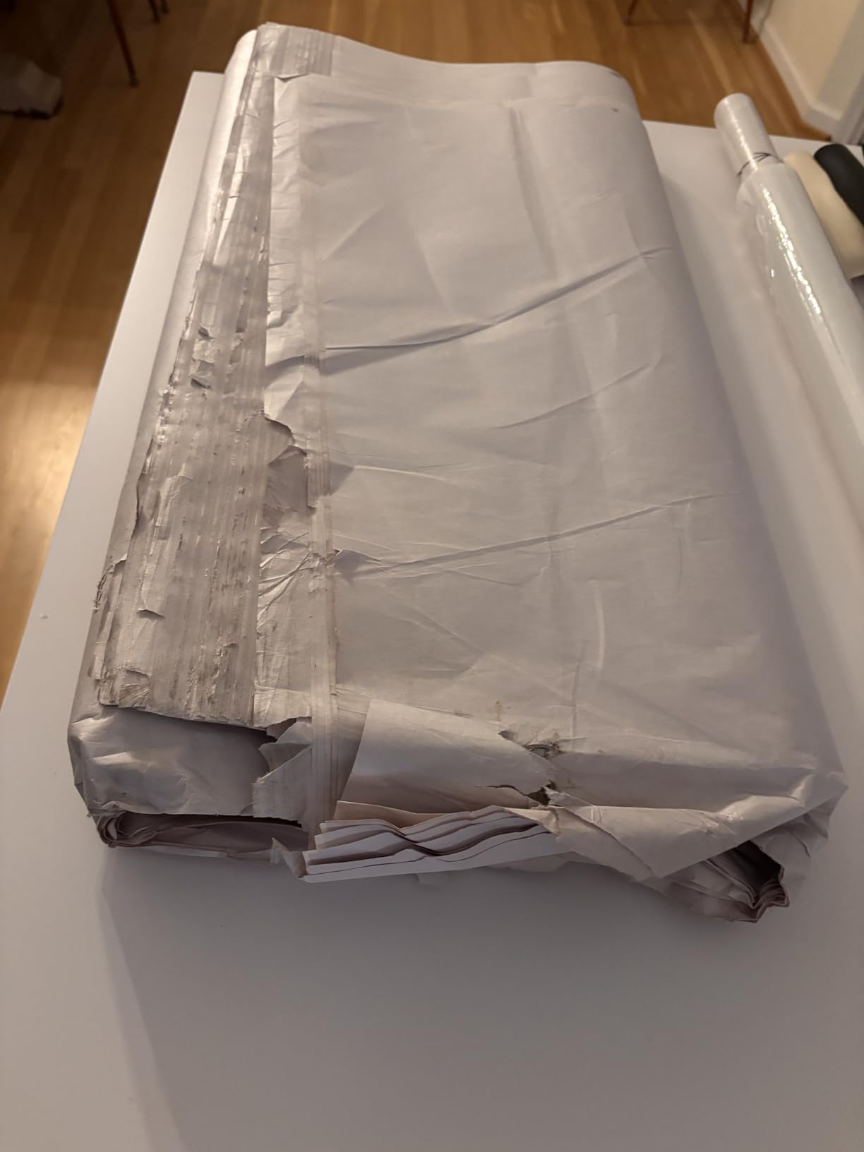 Premium 24x36 Newsprint Paper | Versatile & Eco-Friendly 10lb Bulk Pack | Ideal for Drawing, Sketching, Packing, and More! customer photo 2