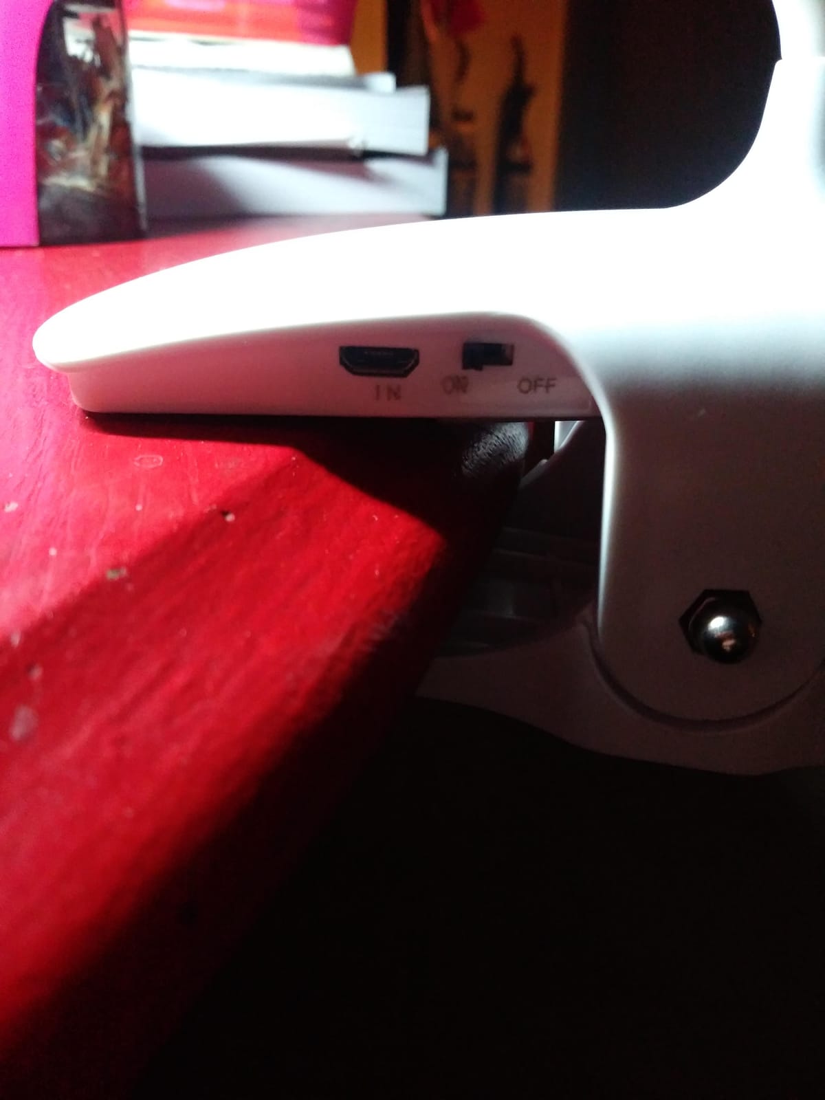 LED Reading Light with Clip USB Rechargeable Book Lights, Eye Protection 24 LEDs Flexible Neck Night Bed Lamp, Touch Control Portable Clamp Desk Lamps for Bed Headboard, Computers customer photo 1