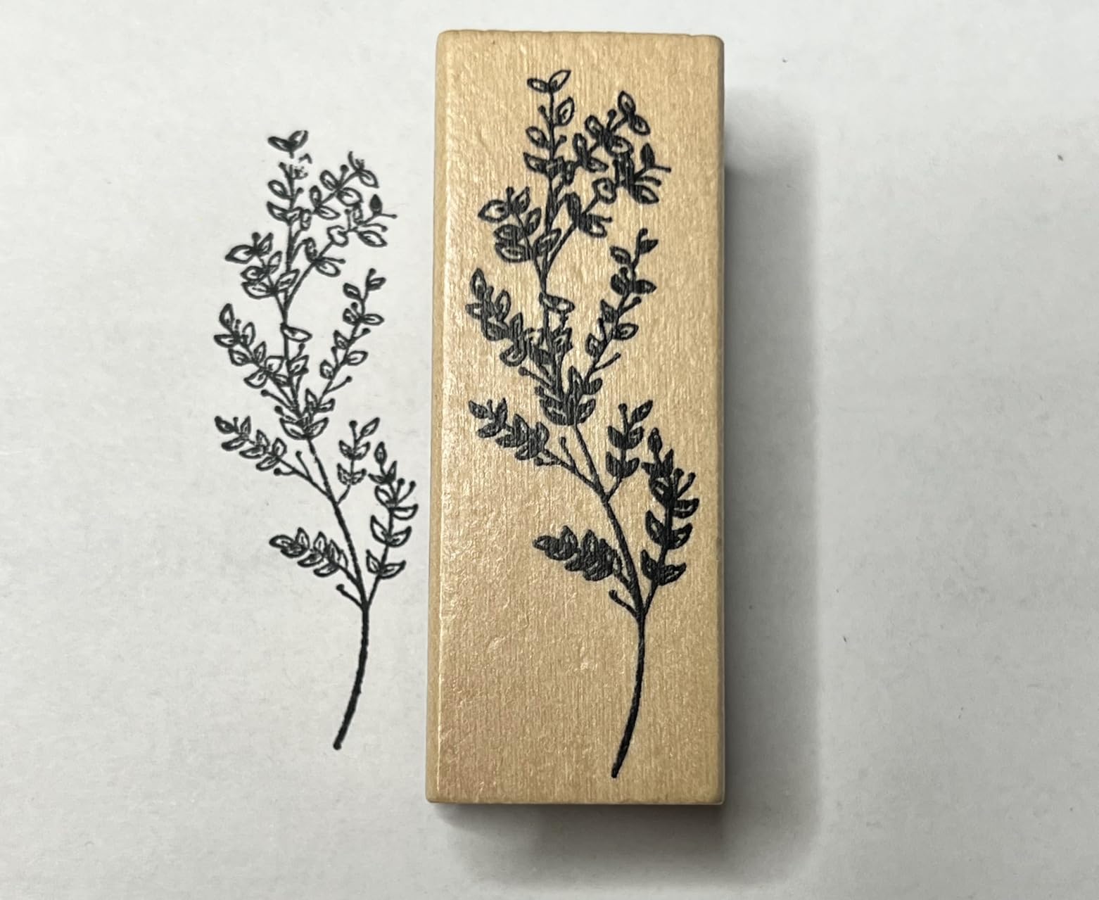 Dizdkizd 8 Pieces Wood Mounted Rubber Stamps customer photo 1