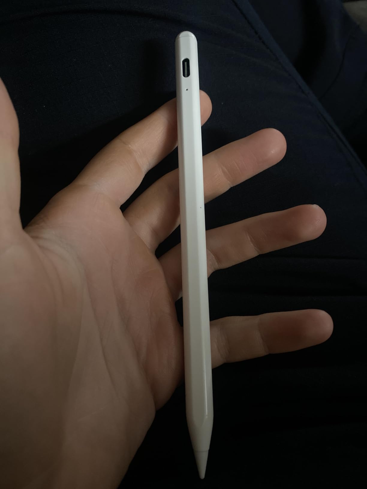 Jamjake Stylus Pen for iPad 6-11th Gen 2X Fast Charge, Palm Rejection-White customer photo 2