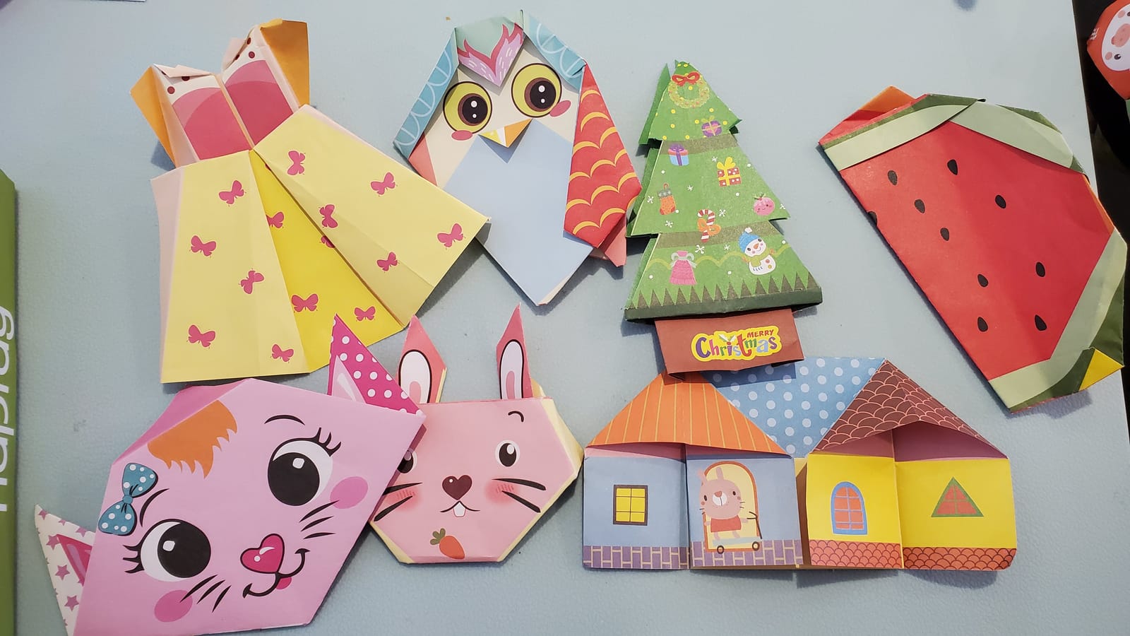 hapray Origami Kit for Kids 5-12, 152 Origami Paper Kit with Origami Book customer photo 1