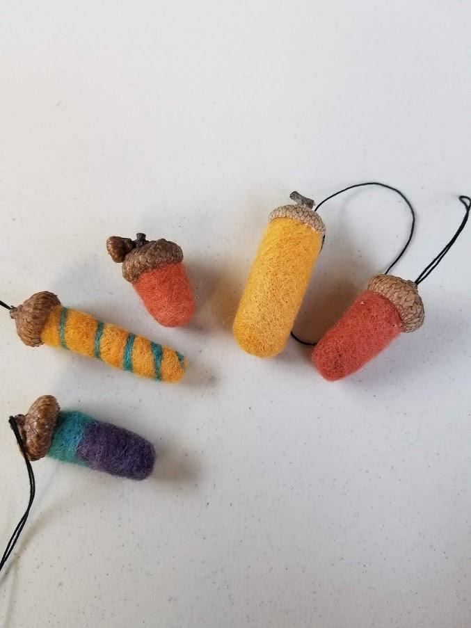 LOKUNN Needle Felting Kit 4 PCS Animal Felting Kits for Beginners Adult customer photo 2