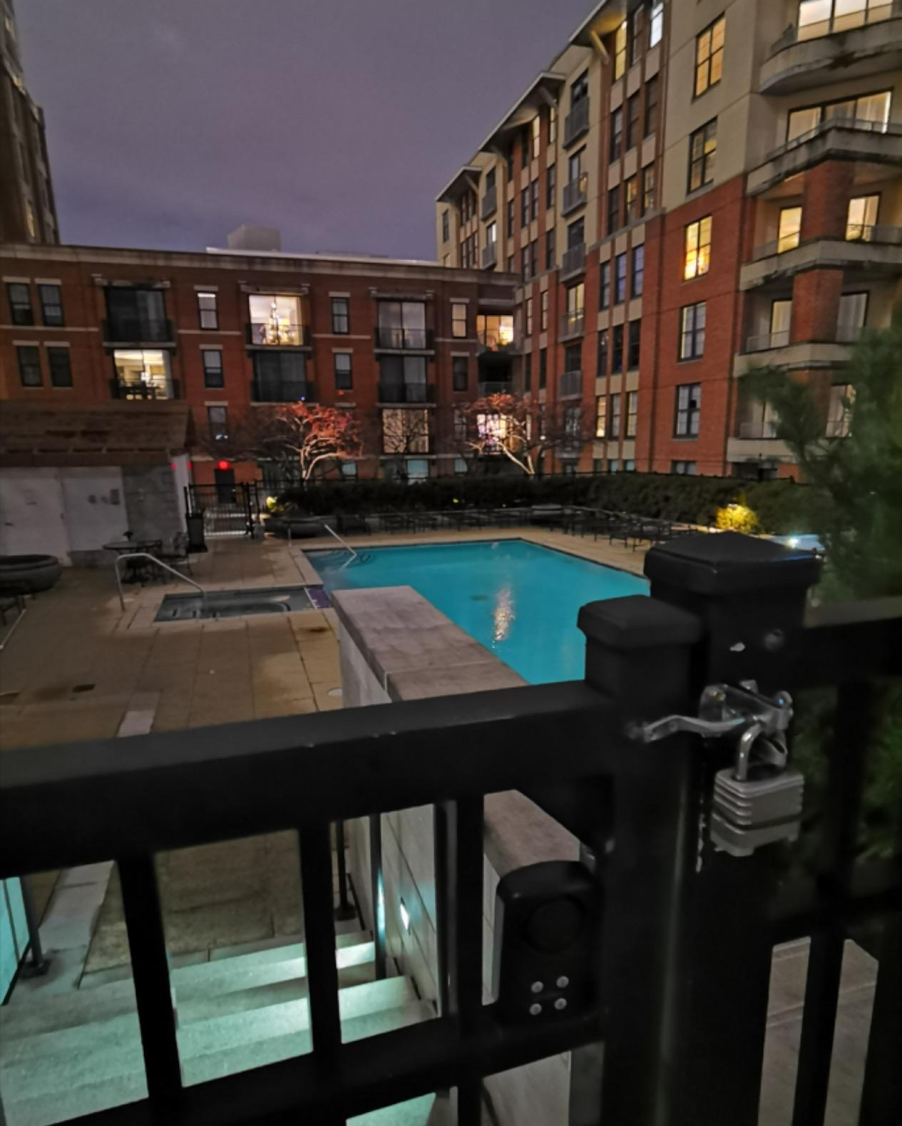 Hendun Pool Gate Alarm Outdoor with Remote, 140Db Waterproof Ip67, 2 Pack customer photo 1