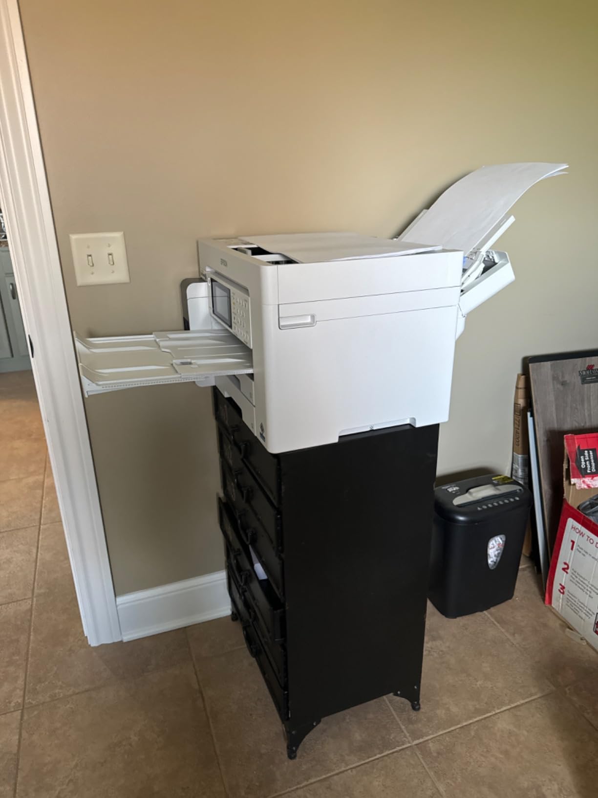 Epson EcoTank Pro ET-16600 Wireless All-in-One Wide-Format Tank Printer customer photo 1
