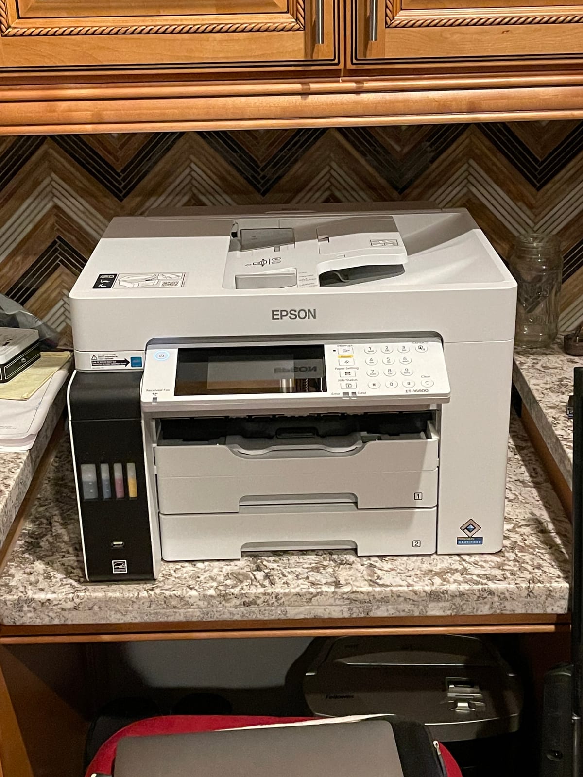 Epson EcoTank Pro ET-16600 Wireless All-in-One Wide-Format Tank Printer customer photo 2