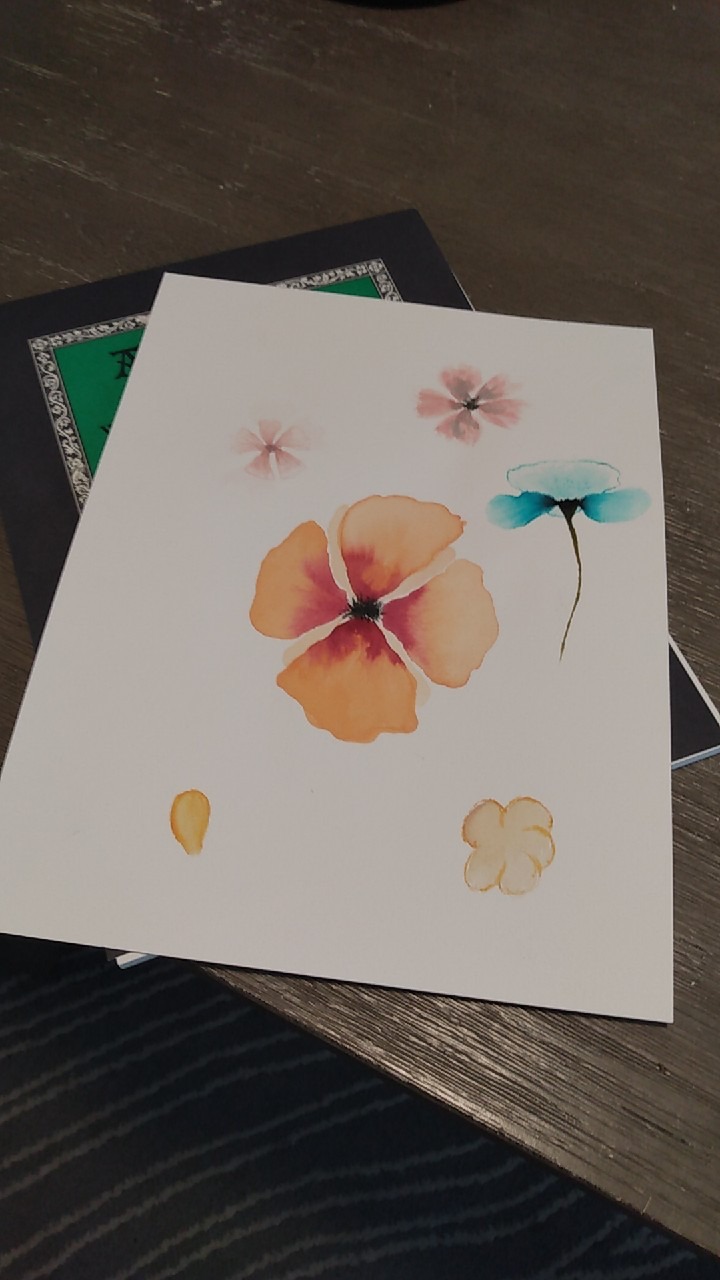 Arches Aquarelle Watercolor Paper Pad, Cold Pressed, 140lb/300gsm, 12 Sheet, 10x14 inch, 1 Count customer photo 1