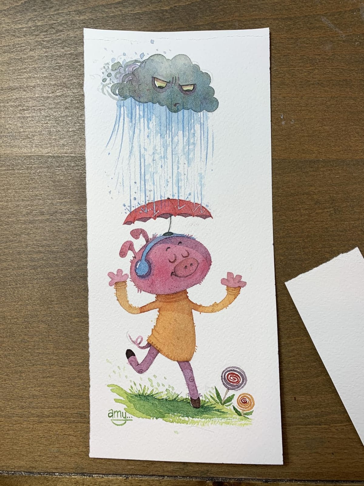 Arches Aquarelle Watercolor Paper Pad, Cold Pressed, 140lb/300gsm, 12 Sheet, 10x14 inch, 1 Count customer photo 2