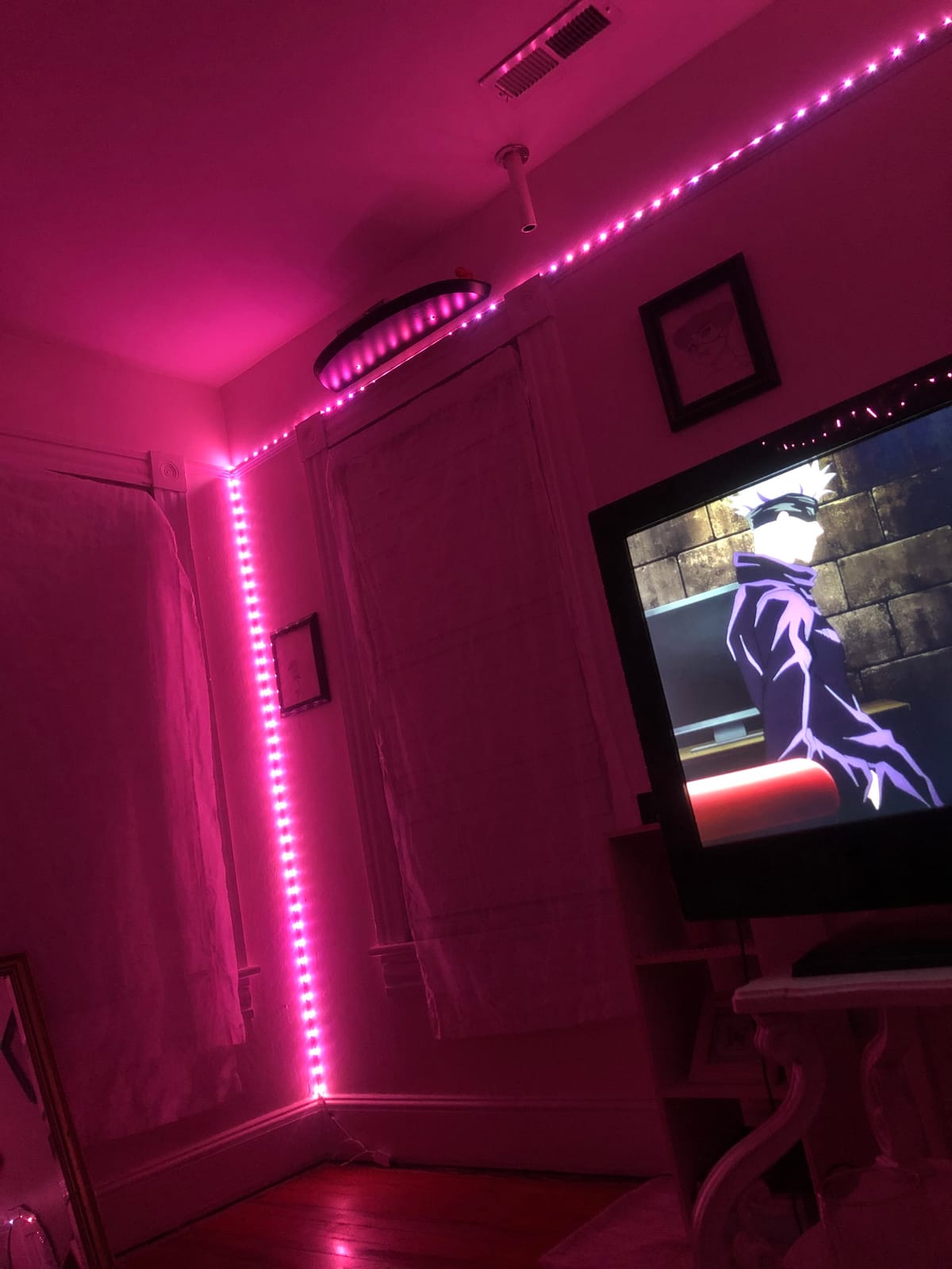 Tenmiro 50ft Led Strip Lights, Smart Led Lights Strip Music Sync Color Changing Lights App Control and 23keys Remote, Led Lights for Bedroom Party Home Decoration customer photo 1