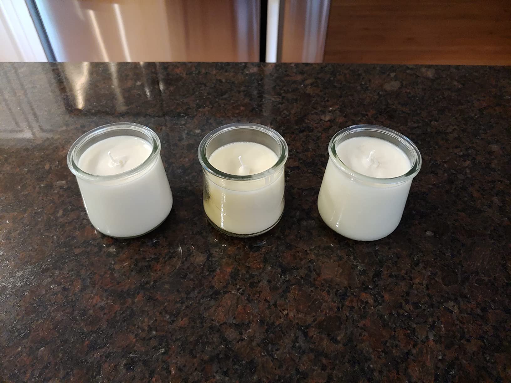 DINGPAI Candle Making Kit with Candle Make Pouring Pot & Natural Soy Wax customer photo 1