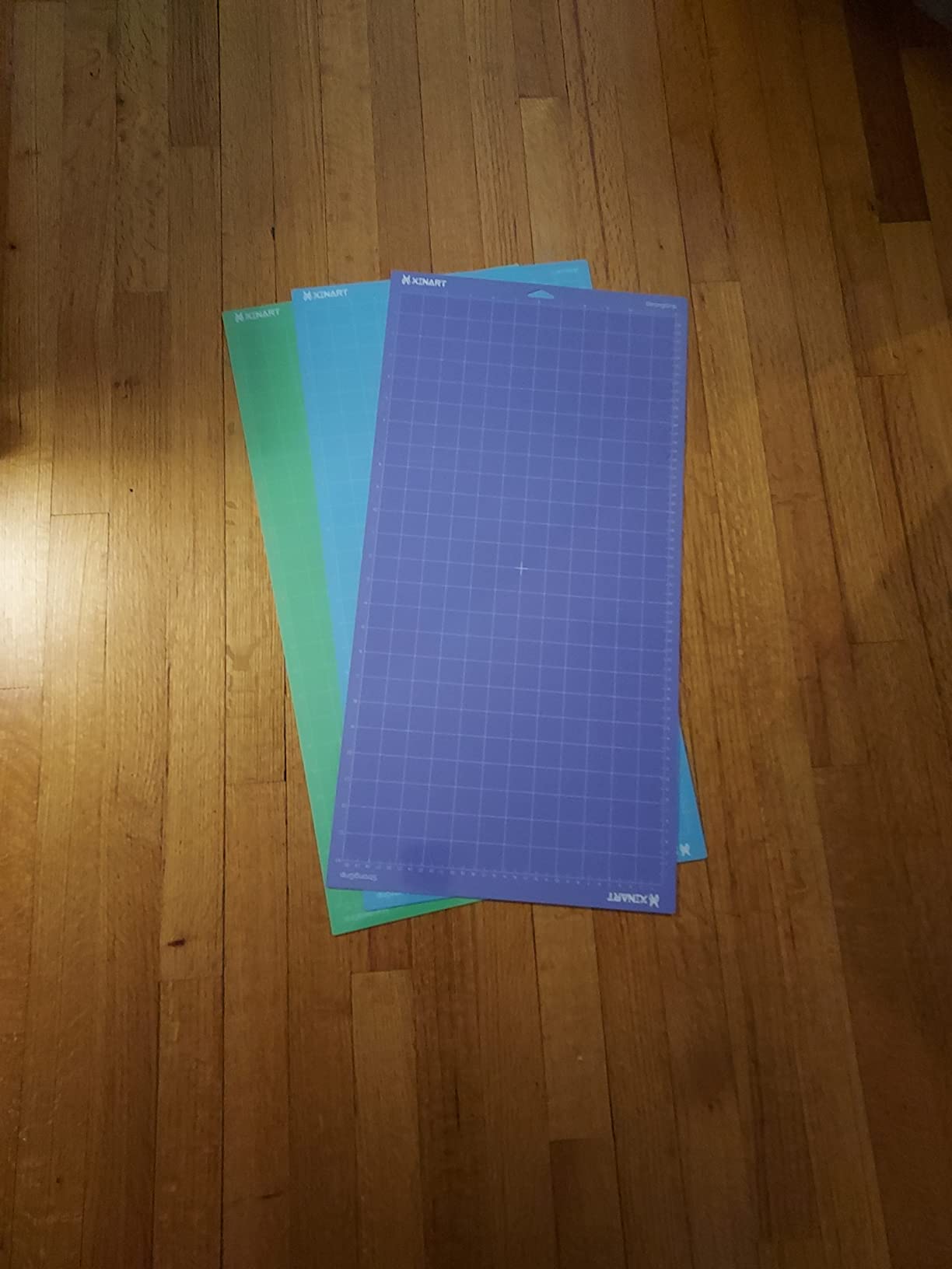 Xinart Cutting Mats for Cricut Maker 3,Maker,Explore 3,Air 2,12x24 inch Variety Replacement Cut Mat Compitable with Cricut Machines 3 Mats customer photo 2