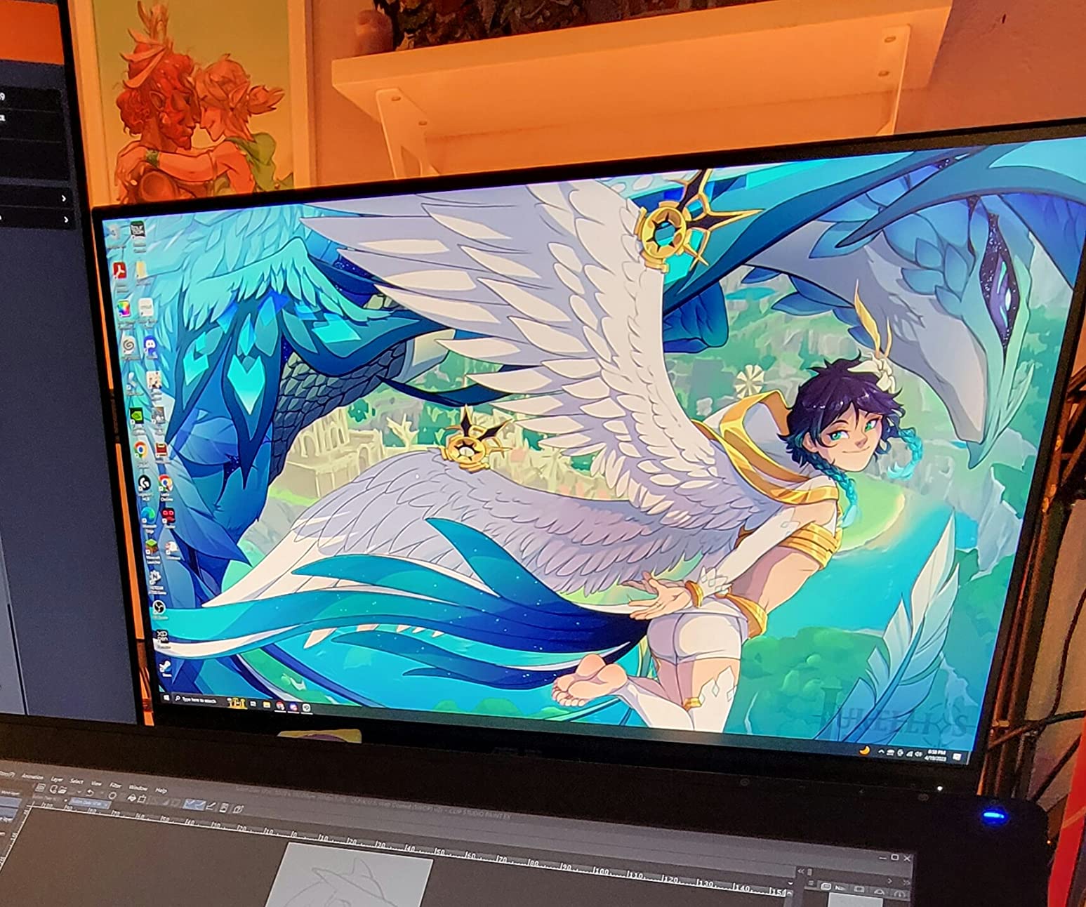 ASUS ProArt PA278QV 27 Inch 1440p QHD Professional Monitor customer photo 2